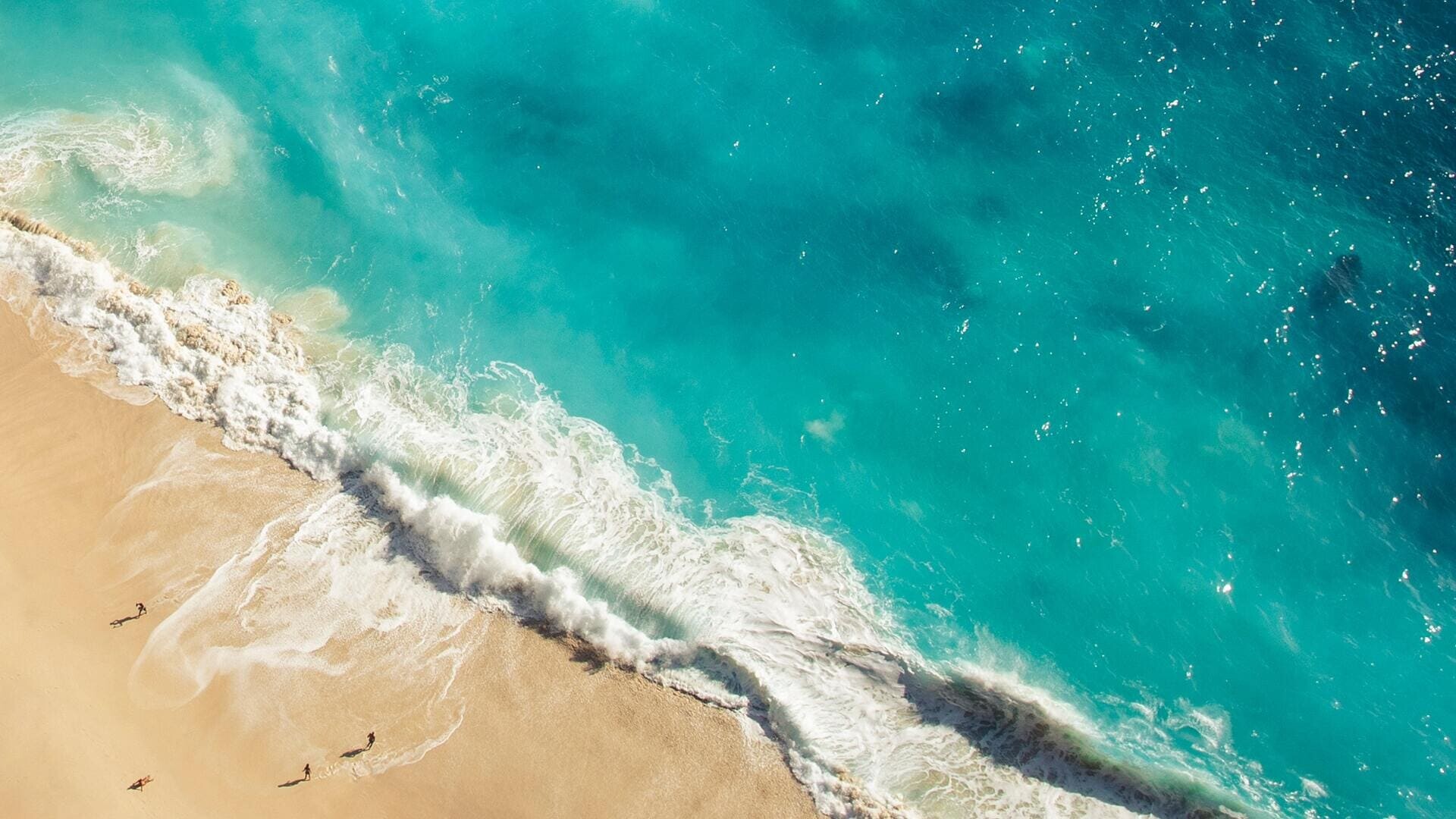 Waves, Beaches Wallpaper, 1920x1080 Full HD Desktop