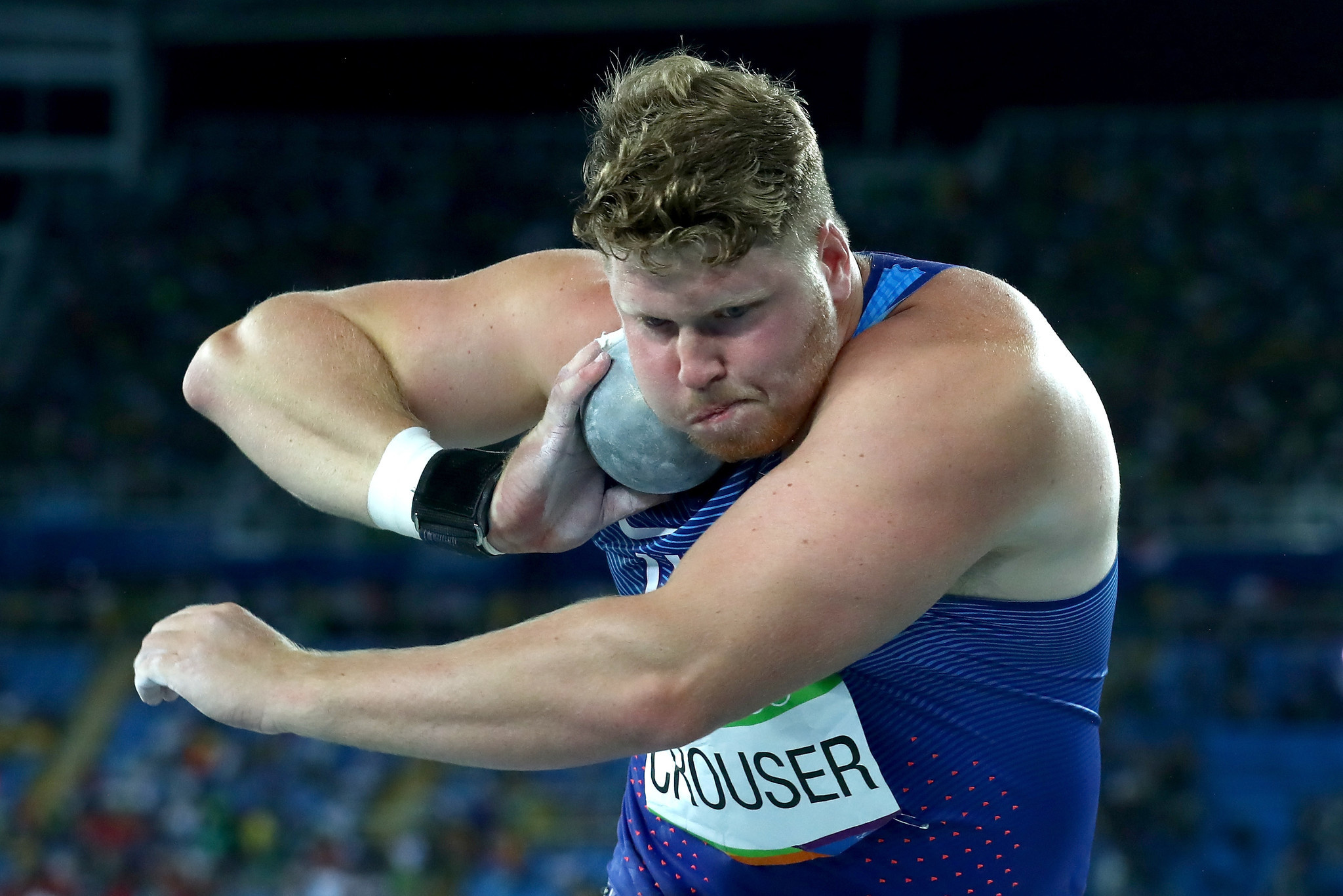 Ryan Crouser, Joe Kovacs, Shot put gold, Silver, 2050x1370 HD Desktop