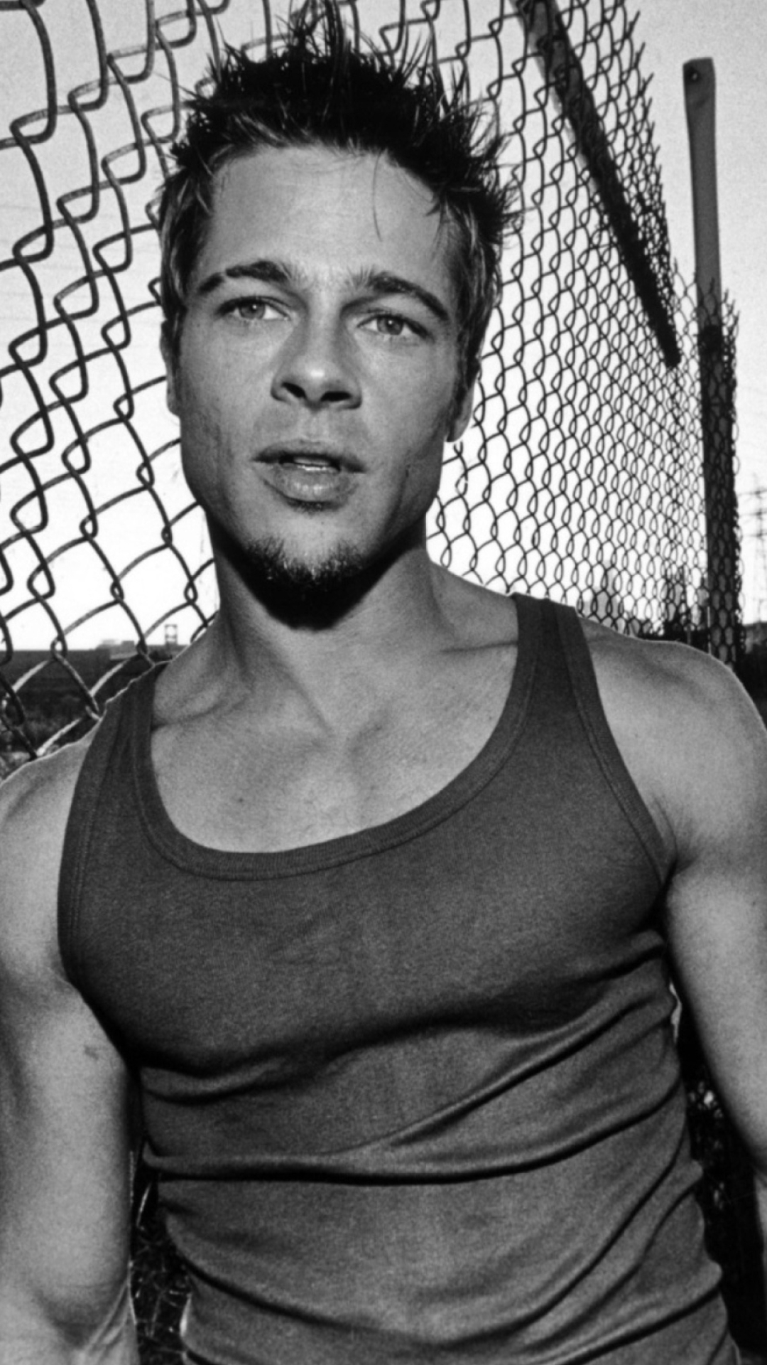 Brad Pitt, Celebs, iPhone 7 Plus, Brad Pitt's wallpaper, 1080x1920 Full HD Phone