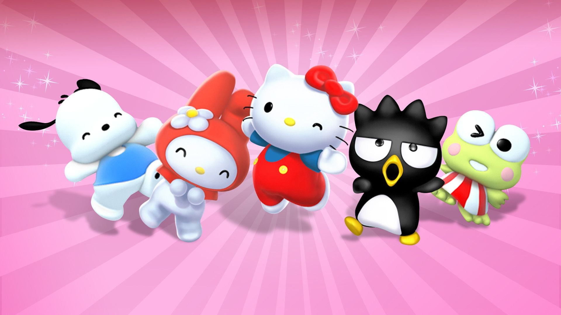 Hello Kitty, Hello Kitty and friends wallpapers, Cute and charming, Wholesome and lovable, 1920x1080 Full HD Desktop