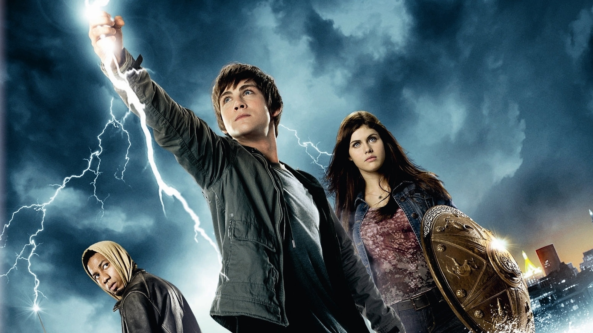 Percy Jackson, Movies, Disney, Mythological, 2000x1130 HD Desktop