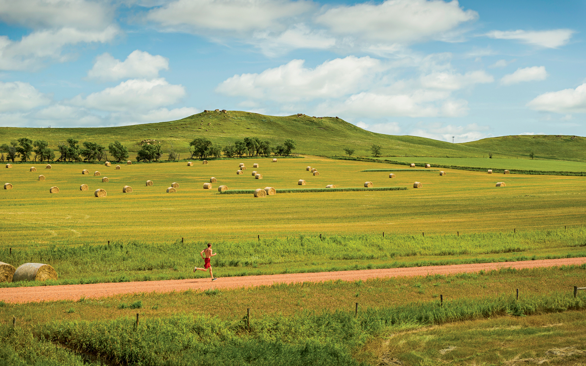 Rave run Western North Dakota, Runners World wallpaper, Brooks running, Trail running, 1920x1200 HD Desktop