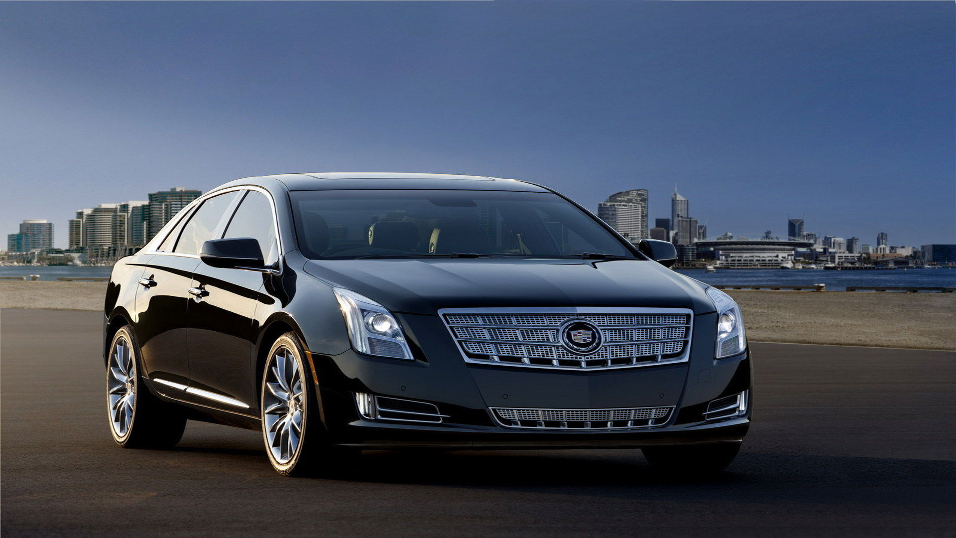 Cadillac XTS, General Motors Wallpaper, 1920x1080 Full HD Desktop