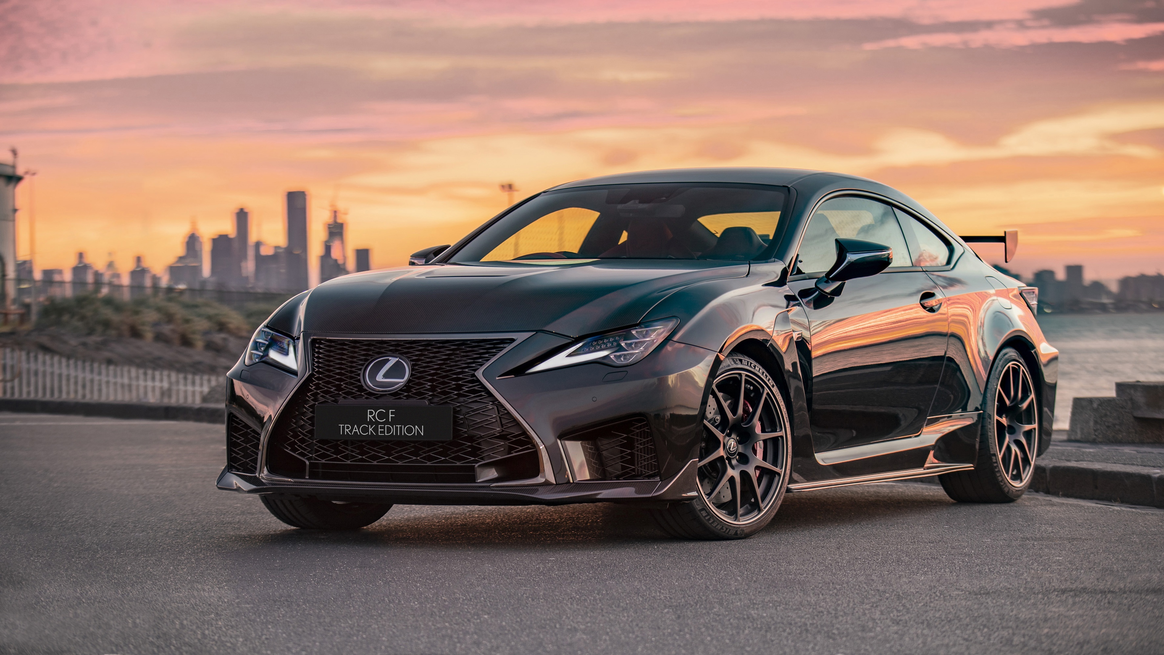 Lexus RC, HD Wallpapers, Hintergrnde, 3840x2160 4K Desktop