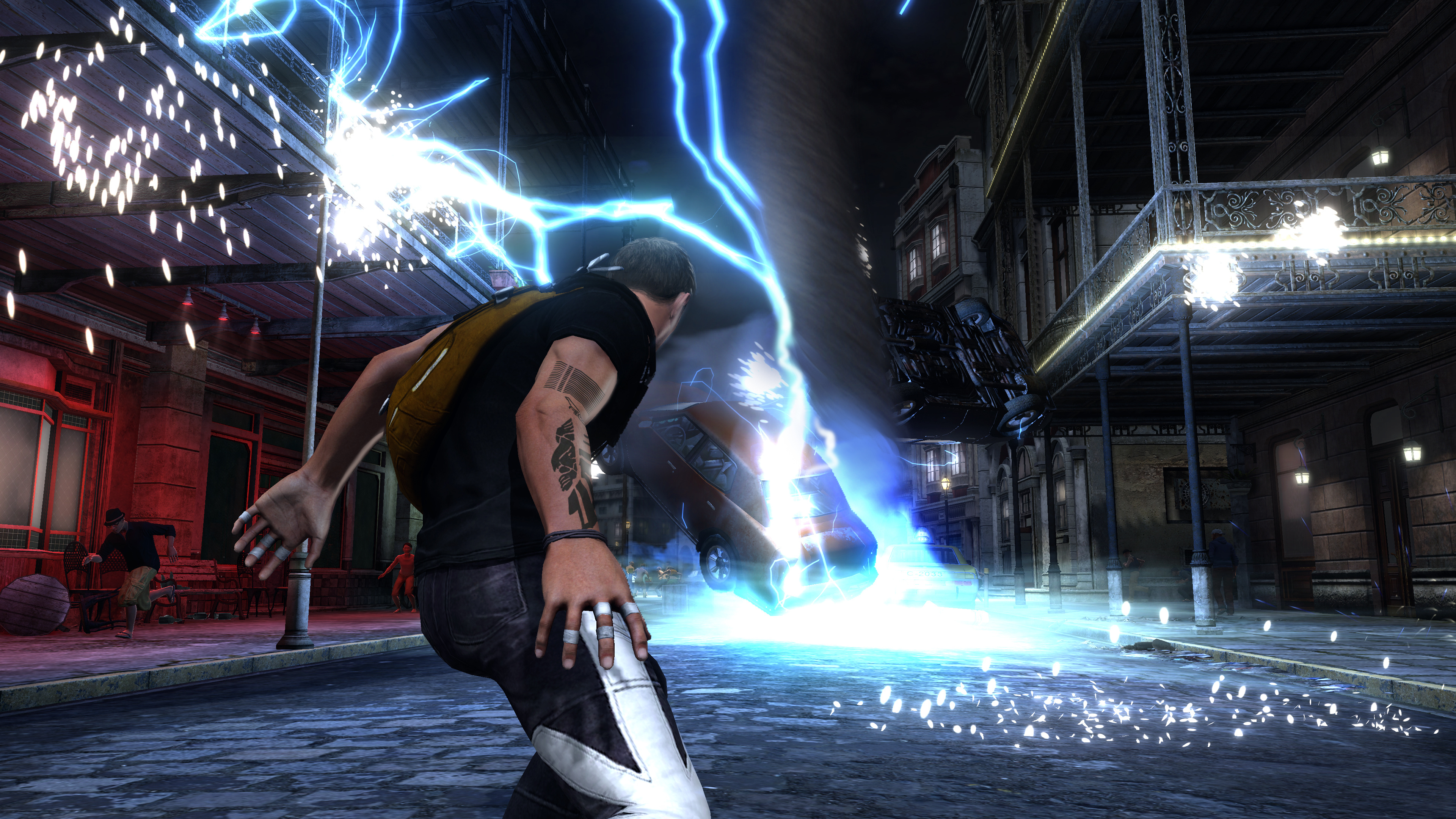 inFamous 2, Choose your destiny, Hero or villain, Thrilling gameplay, 3840x2160 4K Desktop