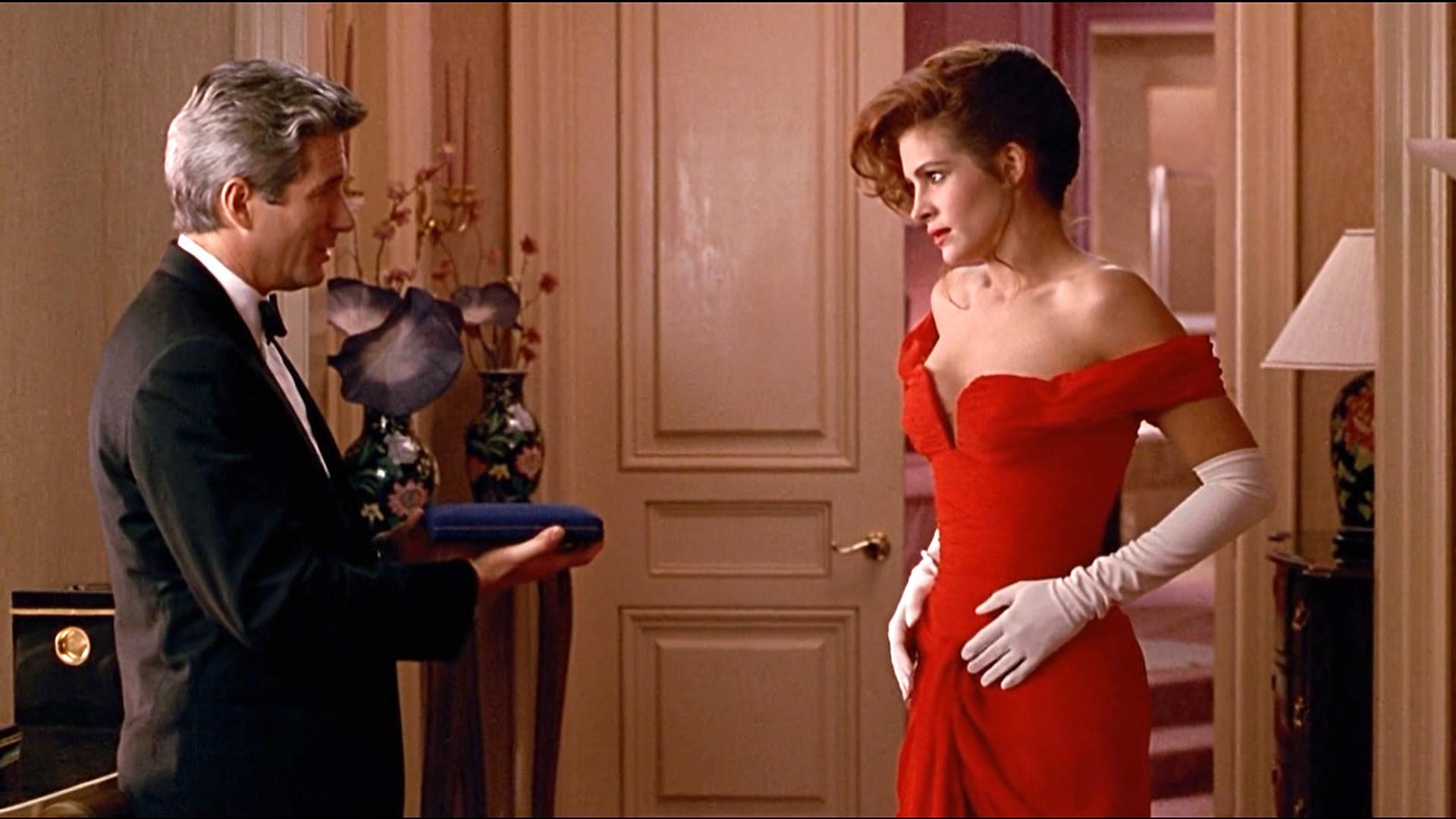 Pretty Woman, Iconic movie, Vivian Ward, Hollywood glamour, 1920x1080 Full HD Desktop