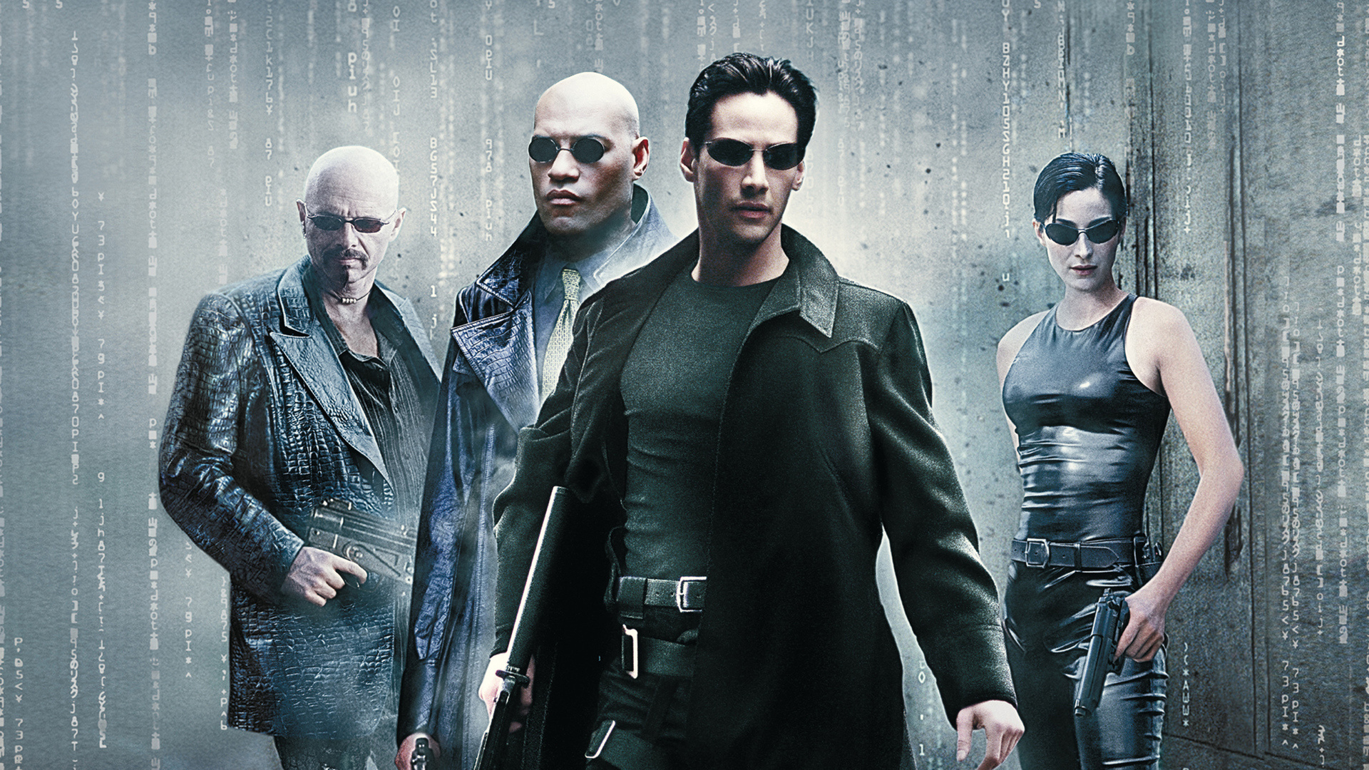 Carrie-Anne Moss, Matrix 4, Keanu Reeves, Lana Wachowski, 1920x1080 Full HD Desktop