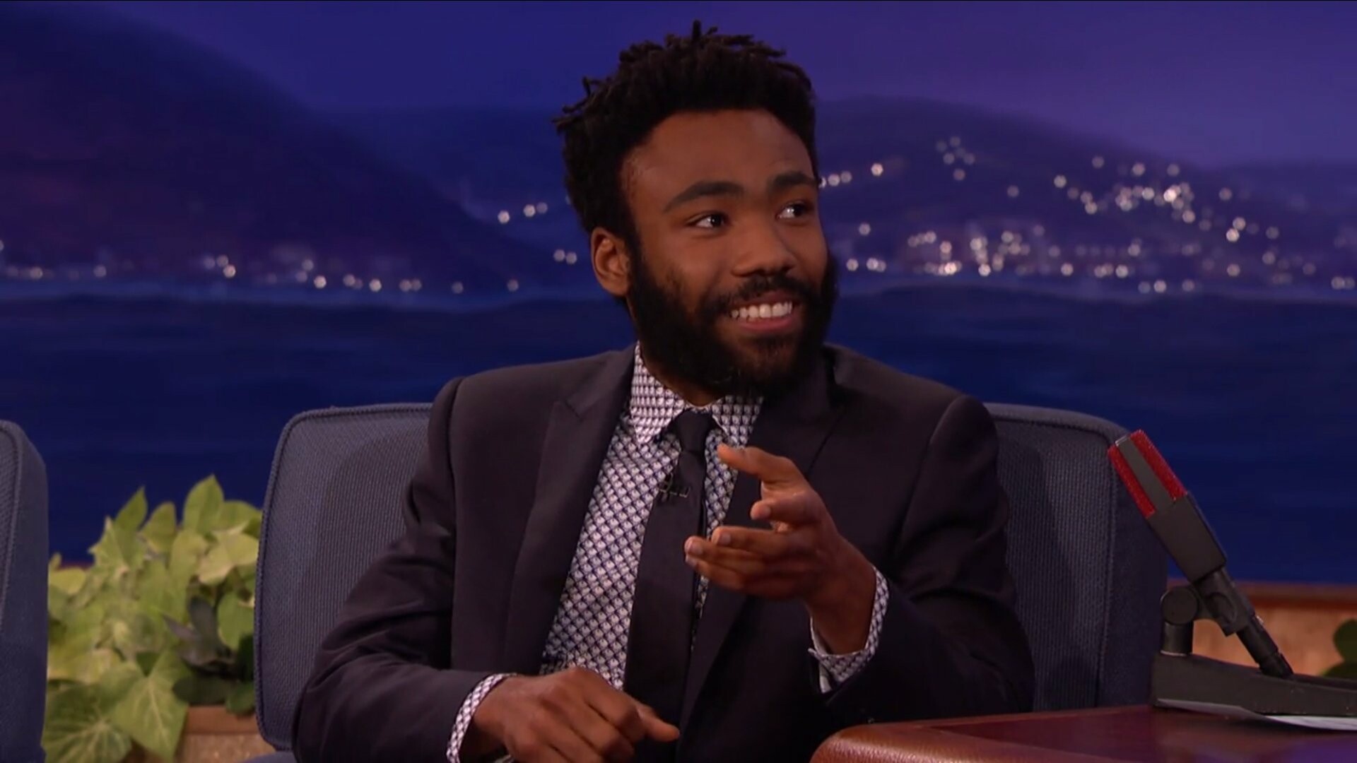 Late Night with Conan O'Brien, Childish Gambino Wallpaper, 1920x1080 Full HD Desktop