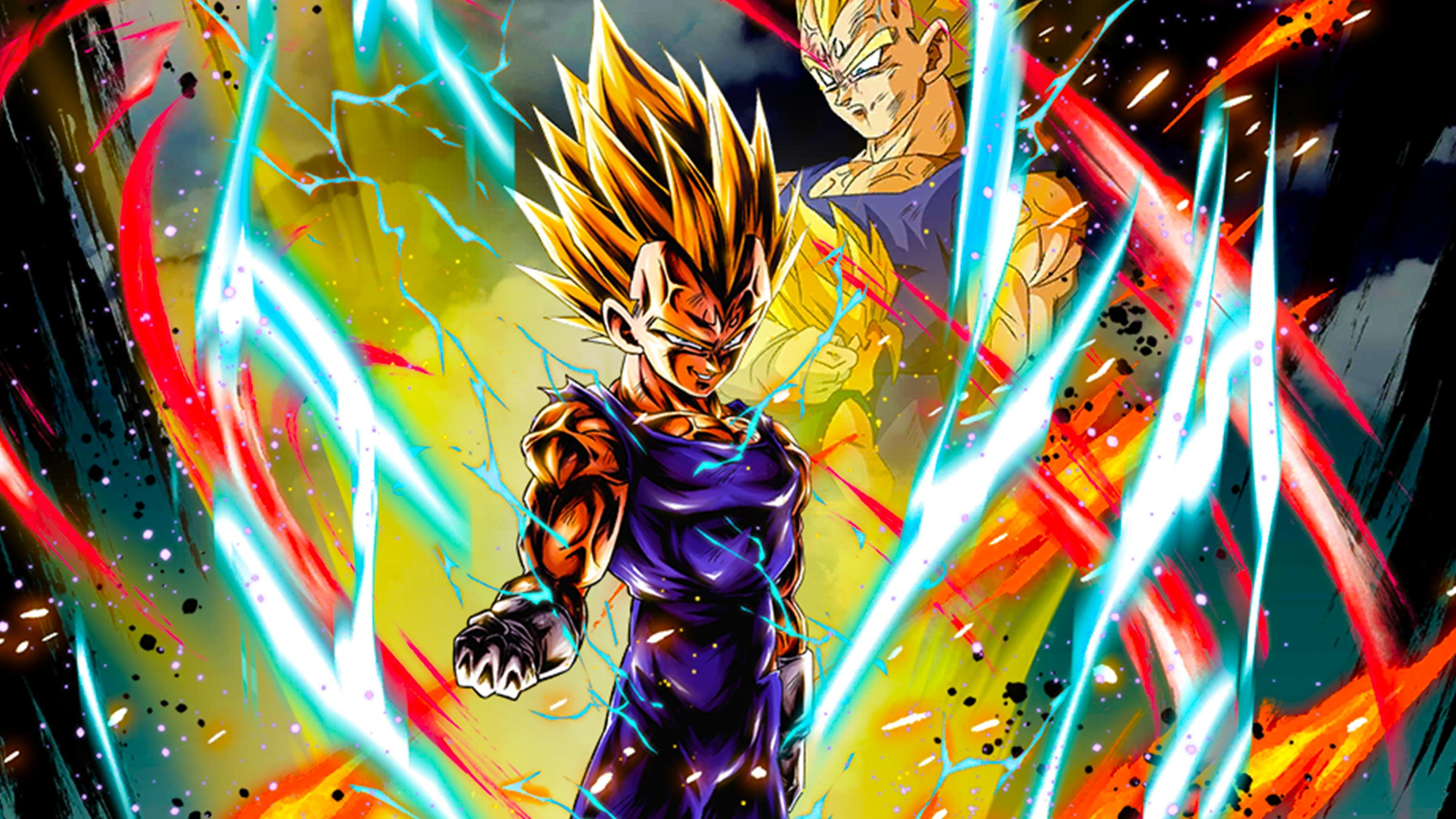 Majin Vegeta, Cool wallpapers, Top backgrounds, 3840x2160 4K Desktop