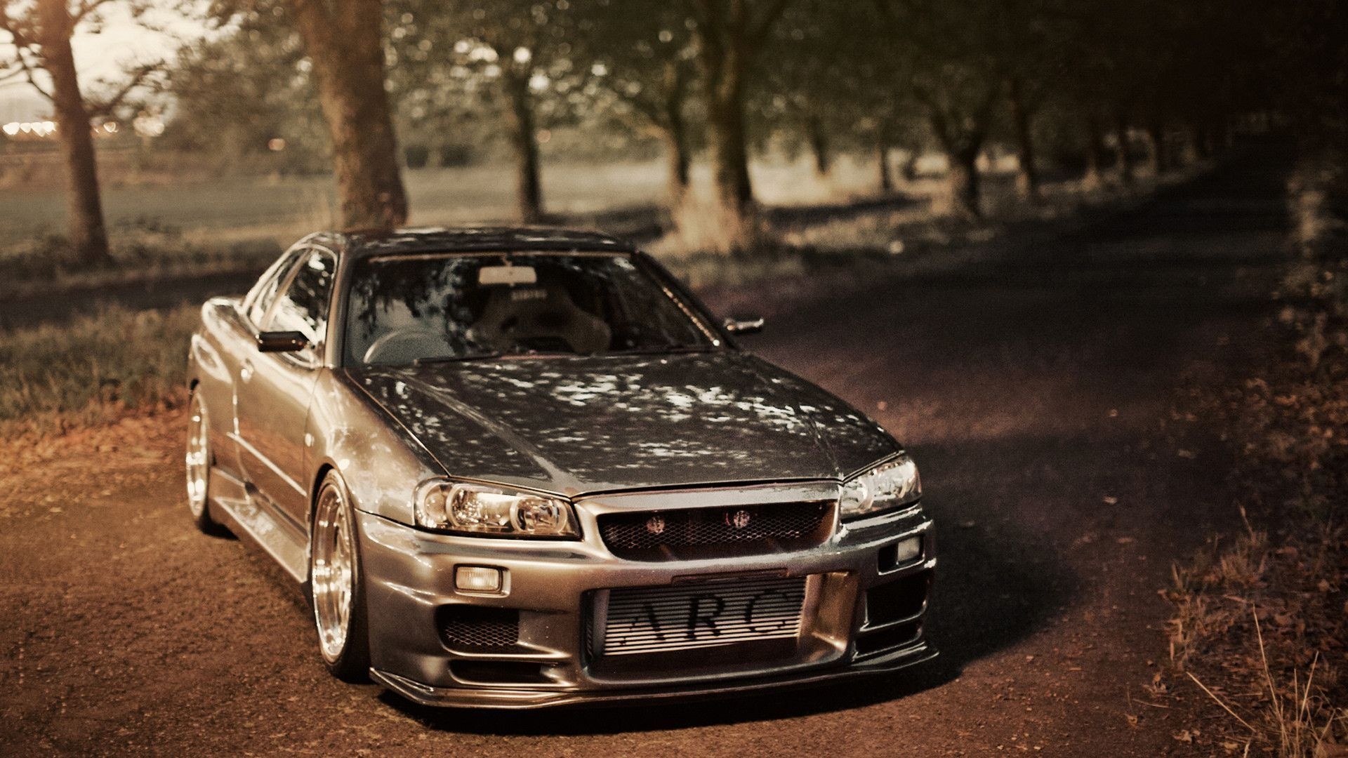 R34 Turbo, Skyline Car Wallpaper, 1920x1080 Full HD Desktop