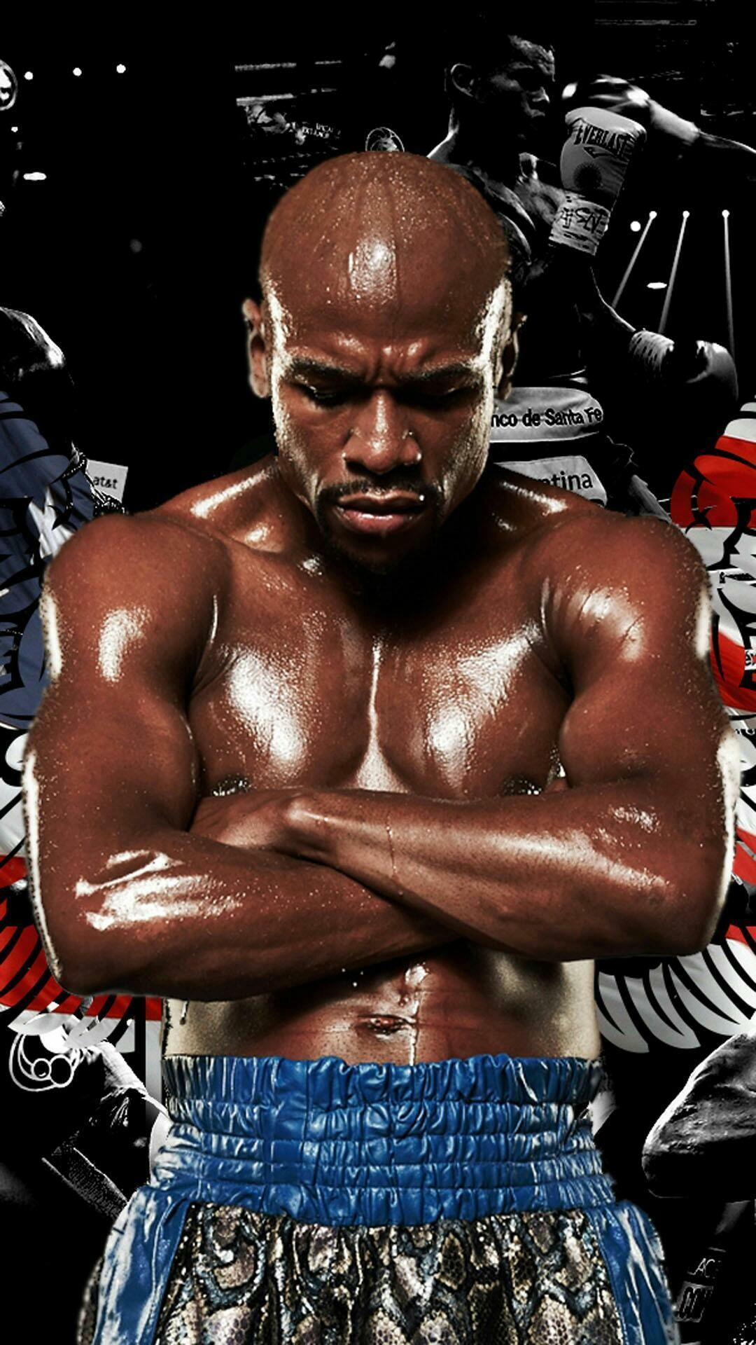 Mayweather wallpapers, Michelle Cunningham, Martial arts, 1080x1920 Full HD Phone