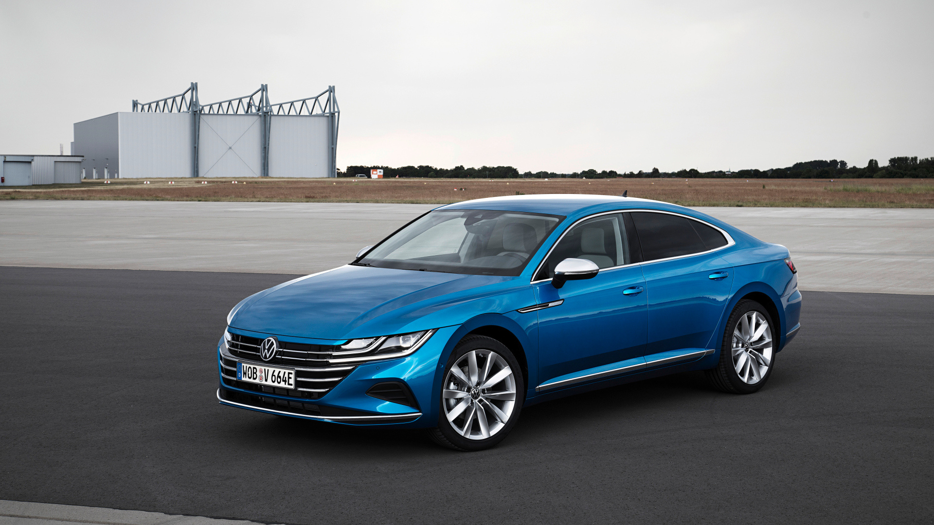 Volkswagen Arteon E-hybrid, Elegance model, 1920x1080 Full HD Desktop