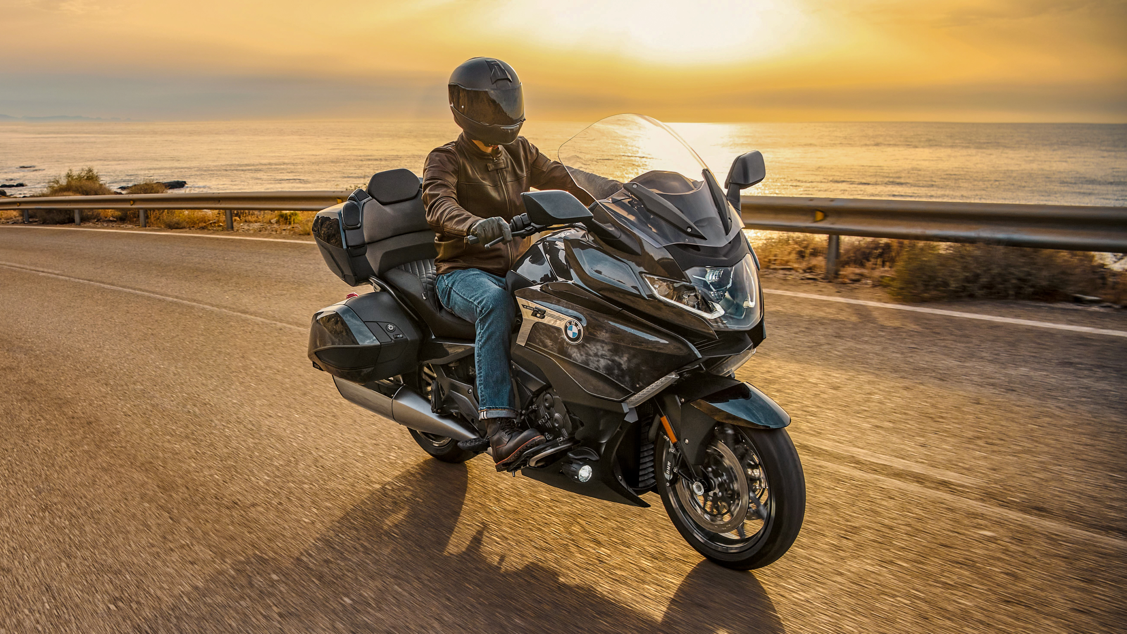 BMW K 1600, Grand America, Safer and smarter, GT and GTL models, 3840x2160 4K Desktop