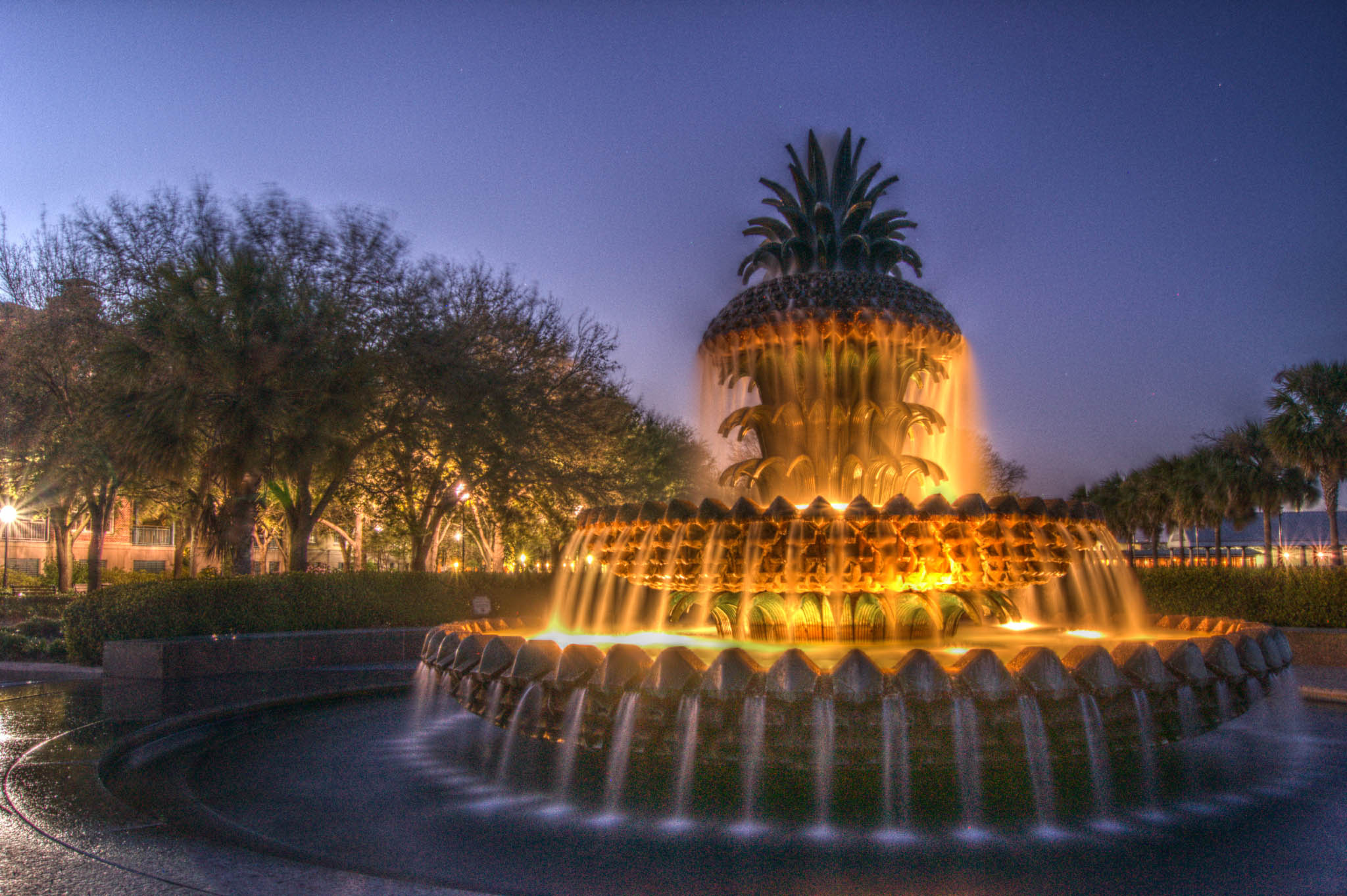 South Carolina, Charleston cityscape, Historic landmarks, Southern charm, 2050x1370 HD Desktop