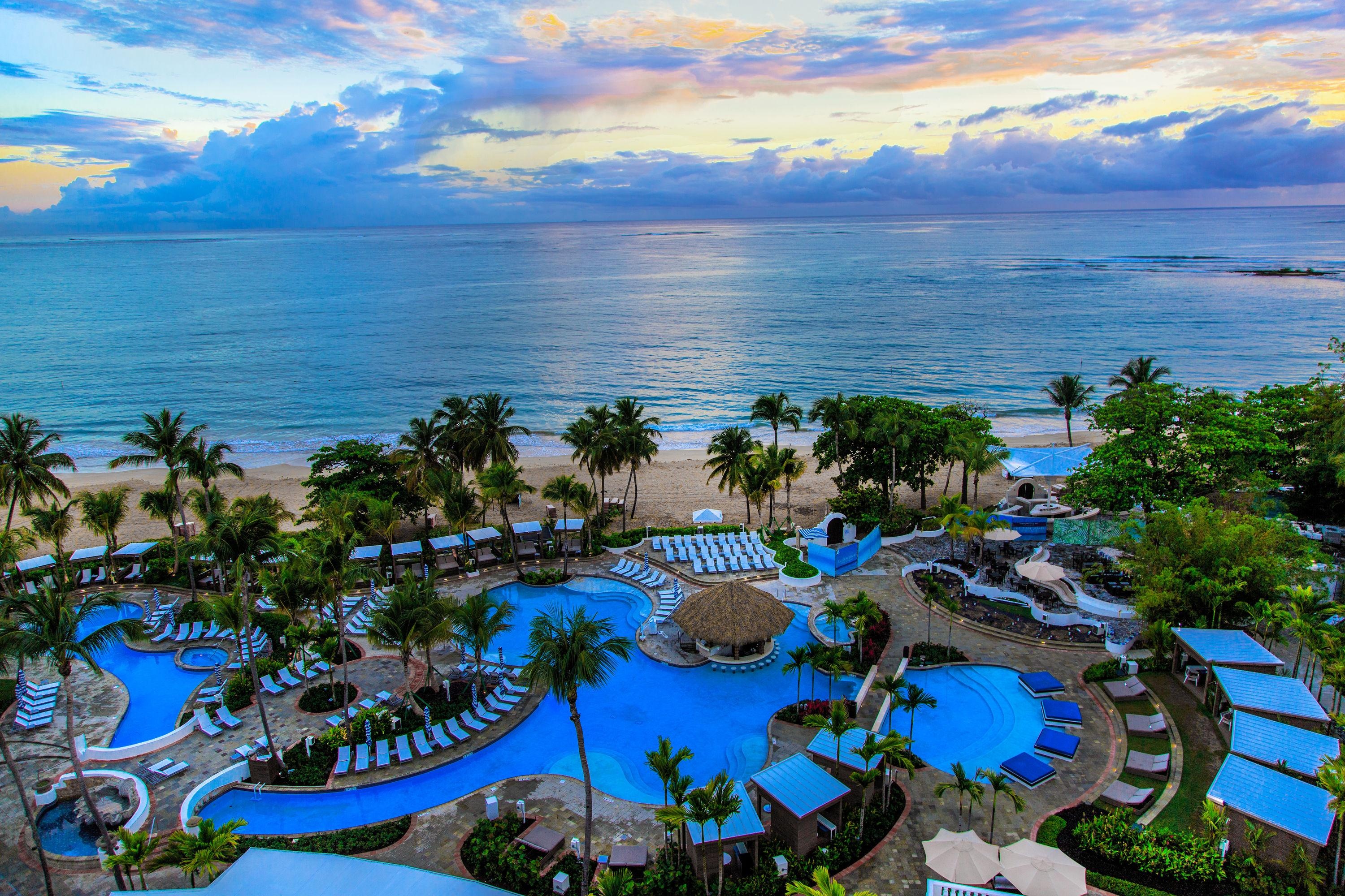 San Juan, Puerto Rico, Fairmont El San Juan Hotel, Carolina, 3000x2000 HD Desktop