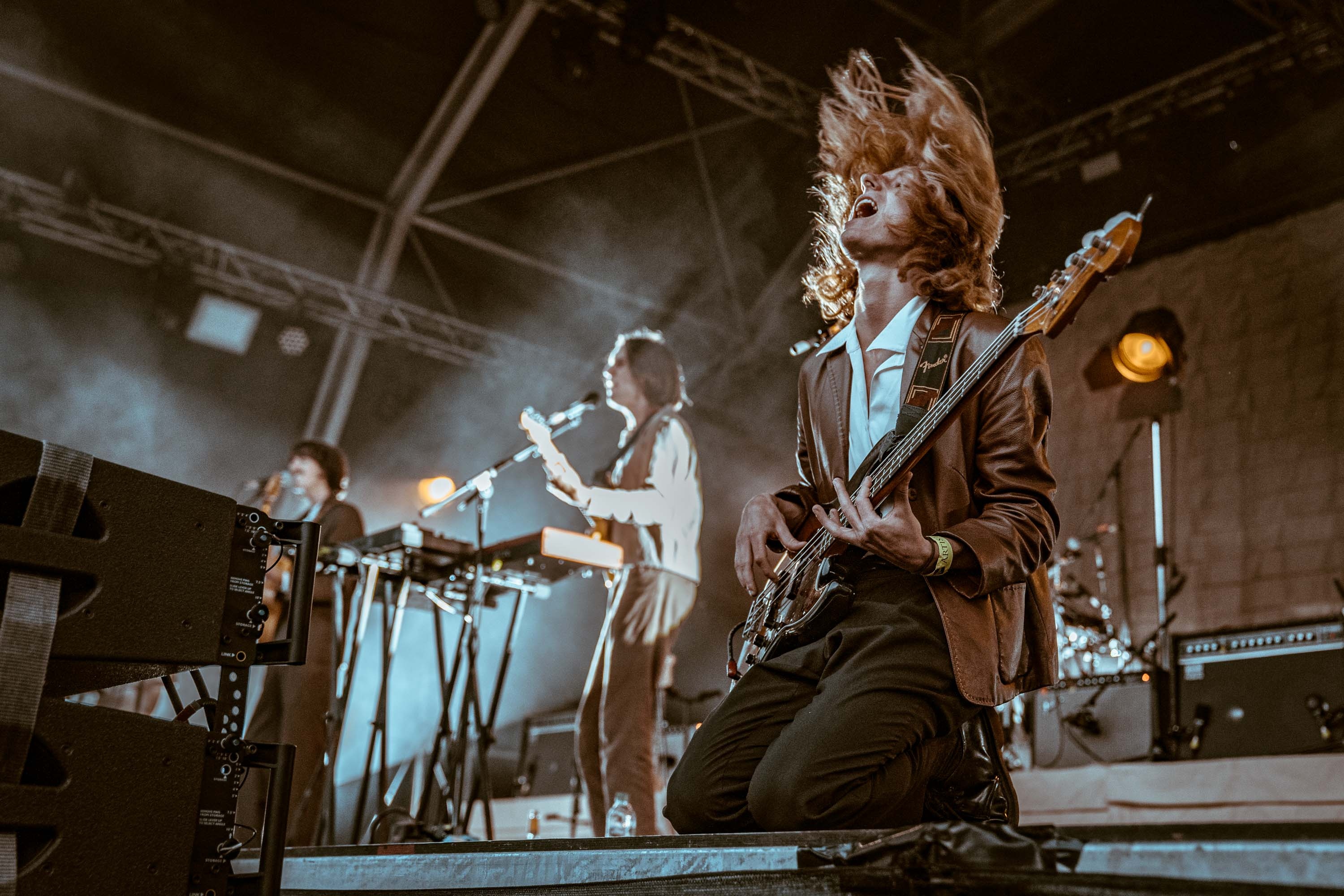 Parcels Band, Live performance, Somerset House, 3000x2000 HD Desktop