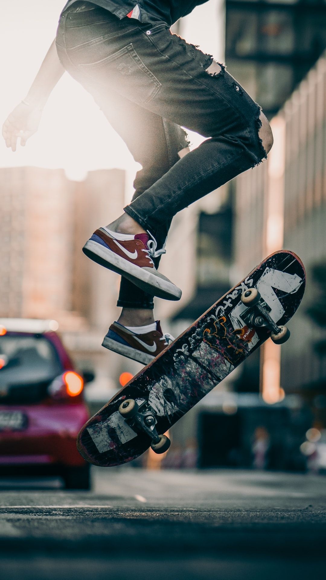 Skateboarding sports, Skateboard wallpapers, 1080x1920 Full HD Phone