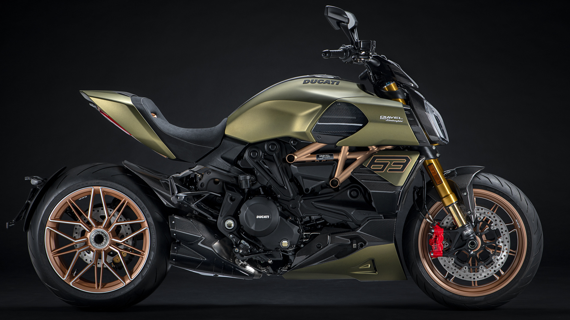 Ducati XDiavel, Lamborghini collaboration, Limited edition, Unparalleled exclusivity, 1920x1080 Full HD Desktop