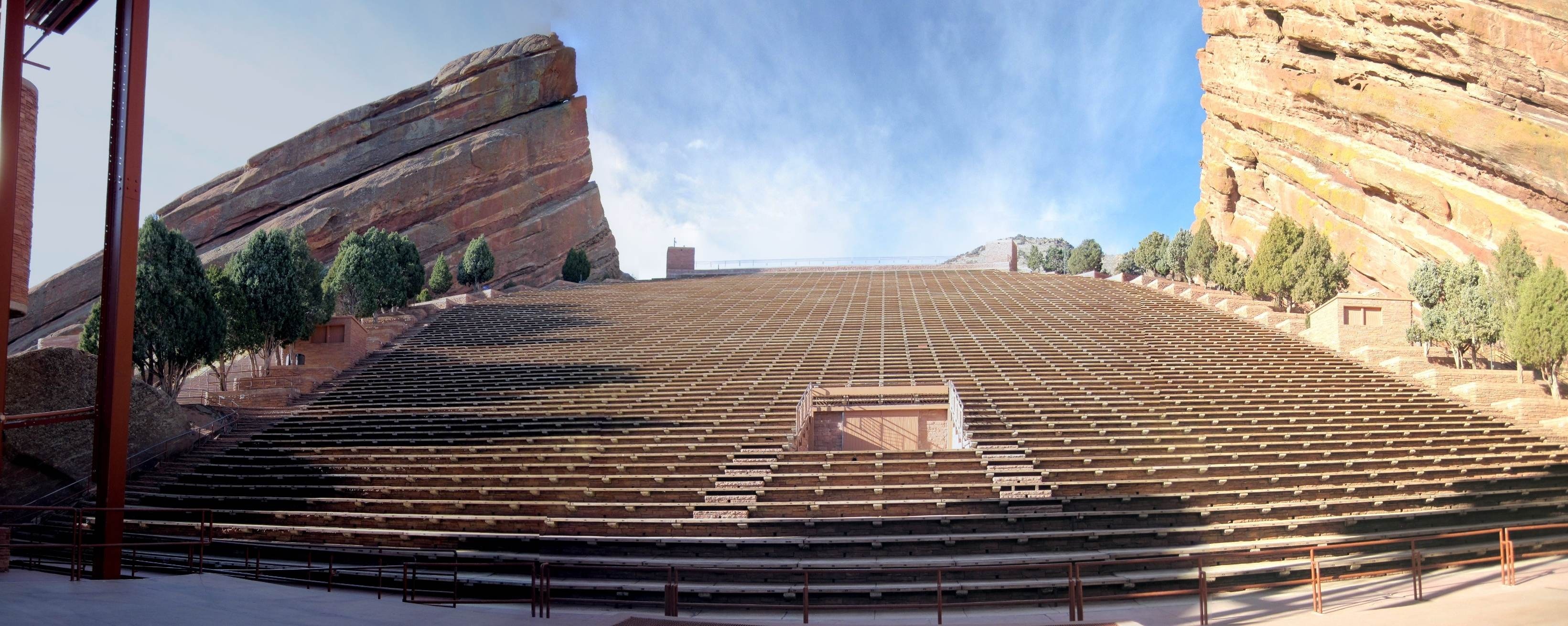 Red Rocks Amphitheatre, Travels, Image index, Denver, 3290x1320 Dual Screen Desktop