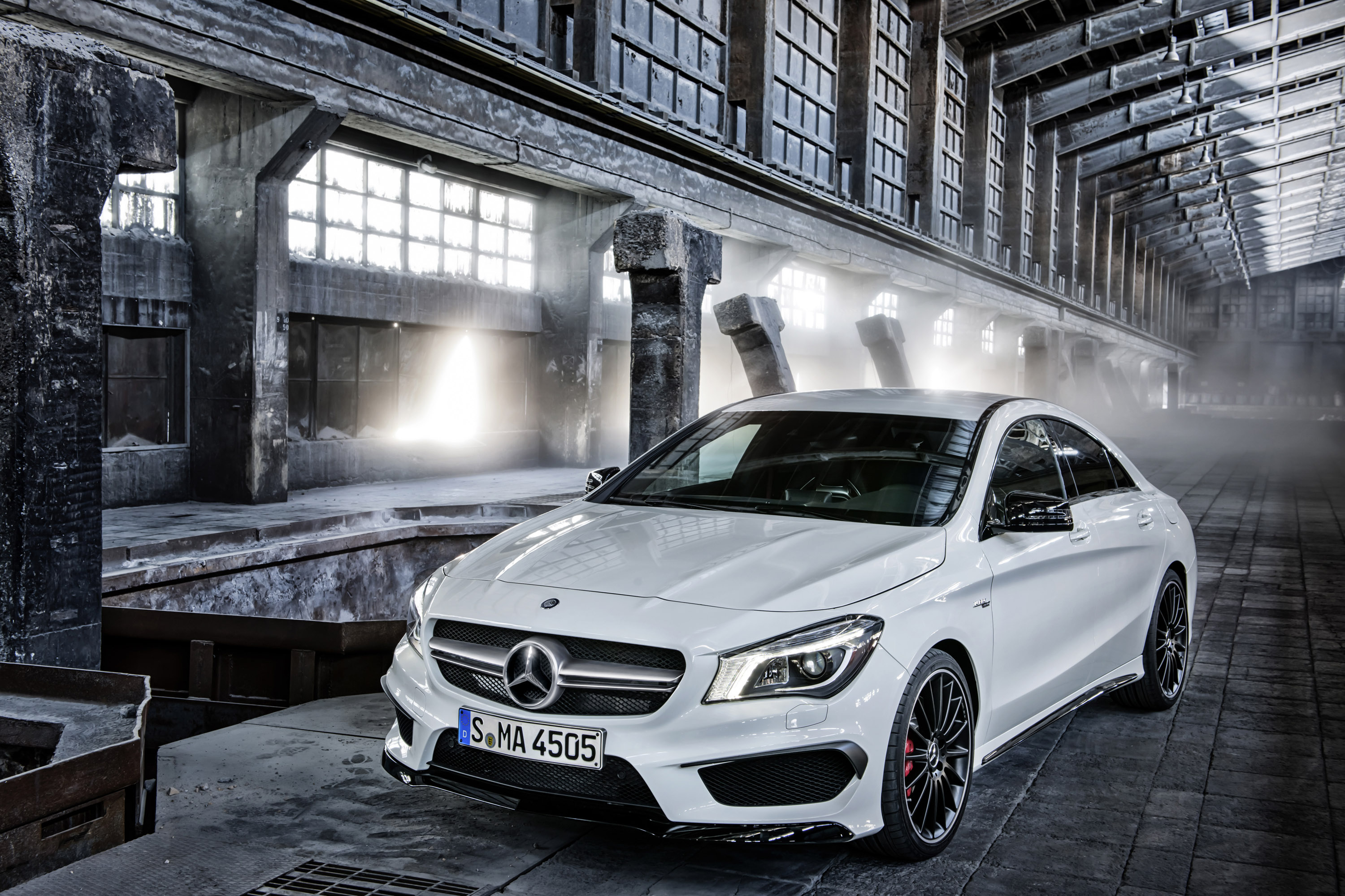 Mercedes-Benz CLA, Mercedes Benz Cla 45 Amg, 3000x2000 HD Desktop