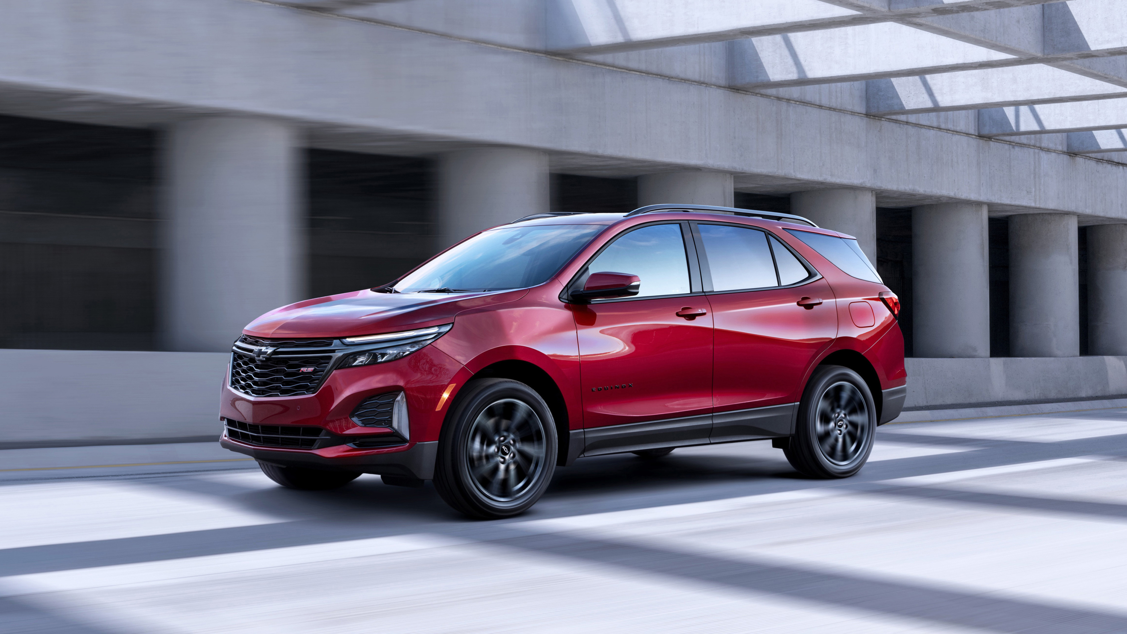 Chevrolet Equinox, Sporty SUV, 2020 model, Chevrolet brand, 3840x2160 4K Desktop