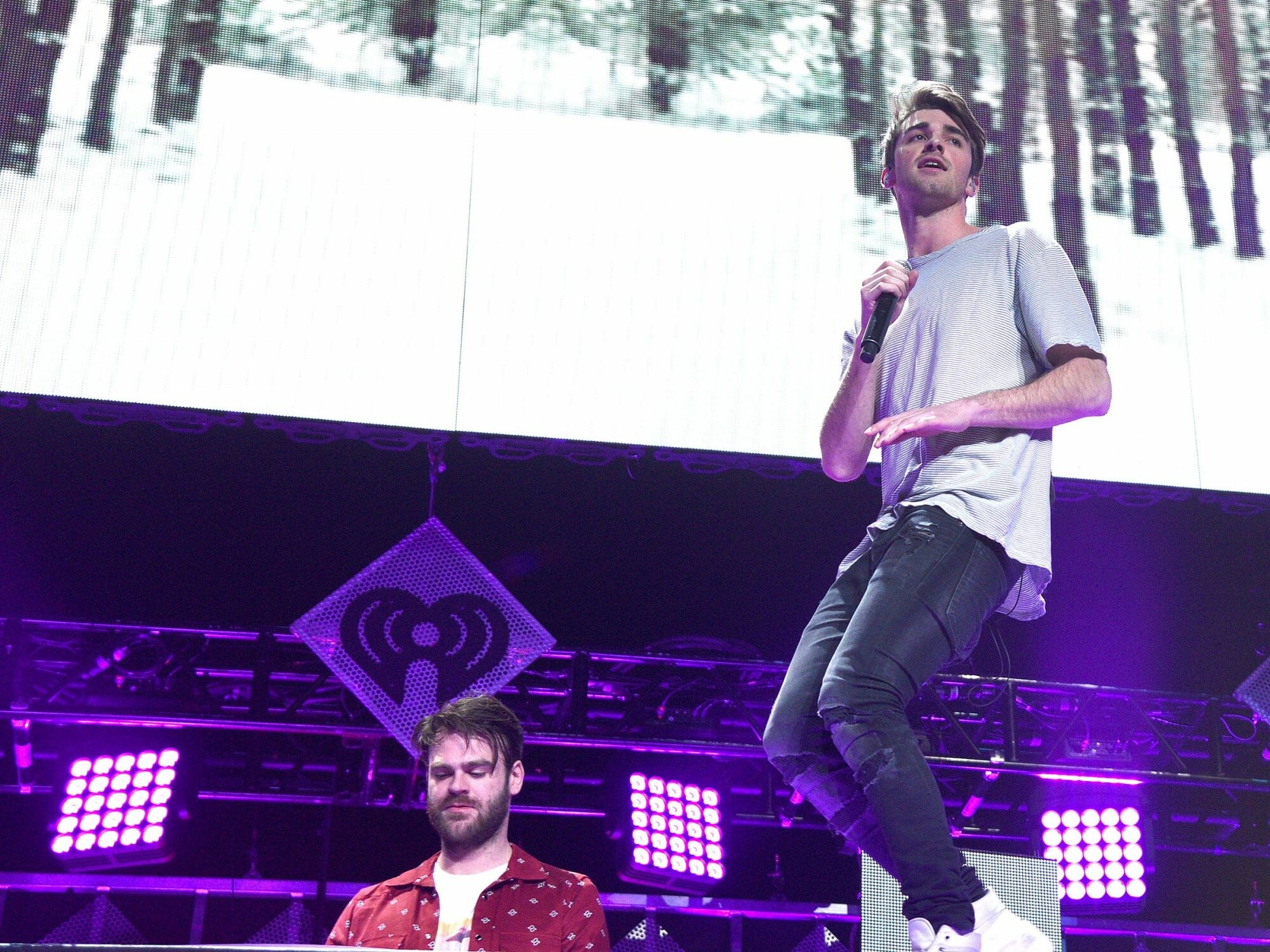 Power 96.1's Jingle Ball 2016, The Chainsmokers Wallpaper, 2000x1500 HD Desktop