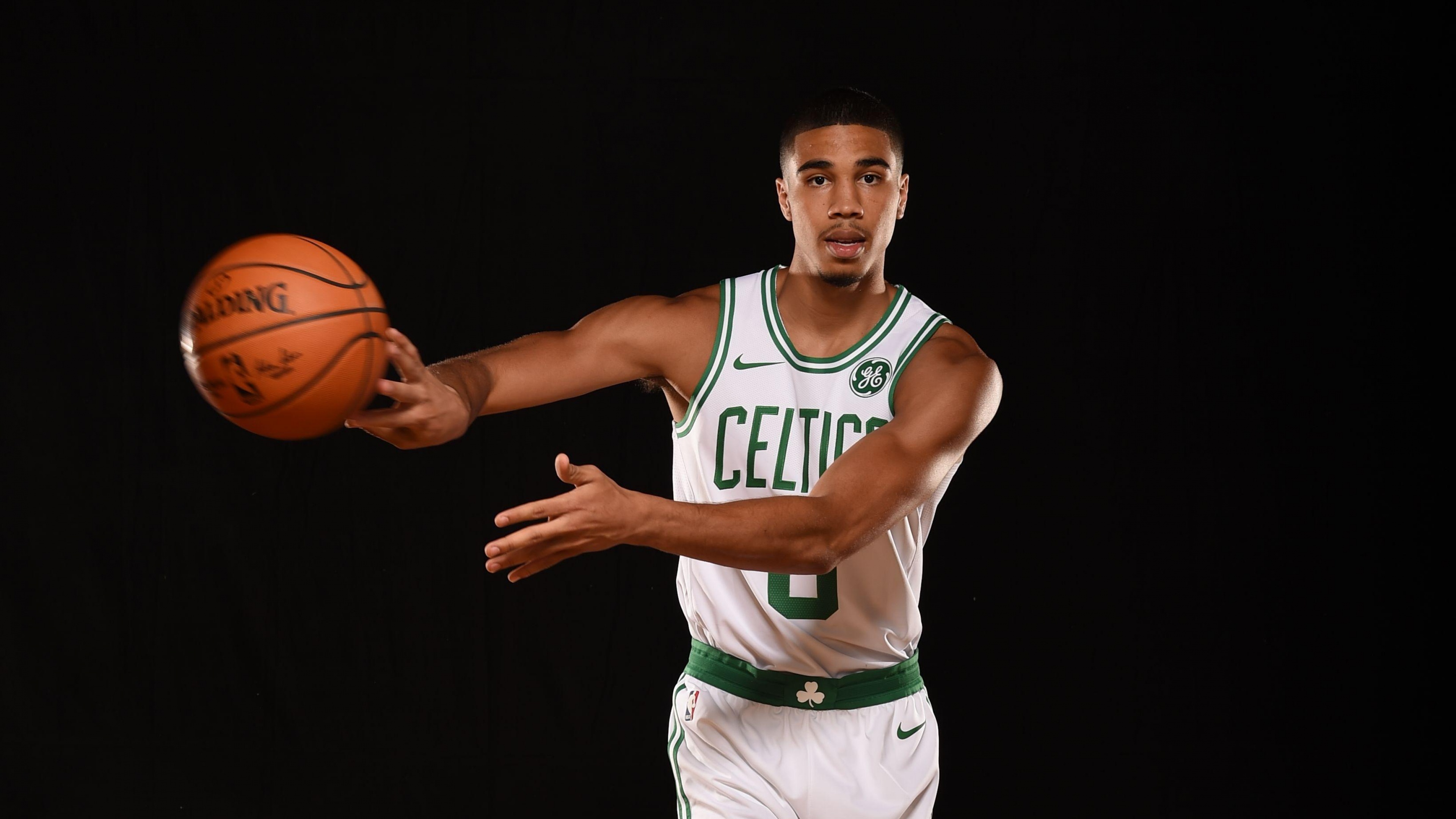 Jayson Tatum, Basketball player, American, Celtics, 3840x2160 4K Desktop