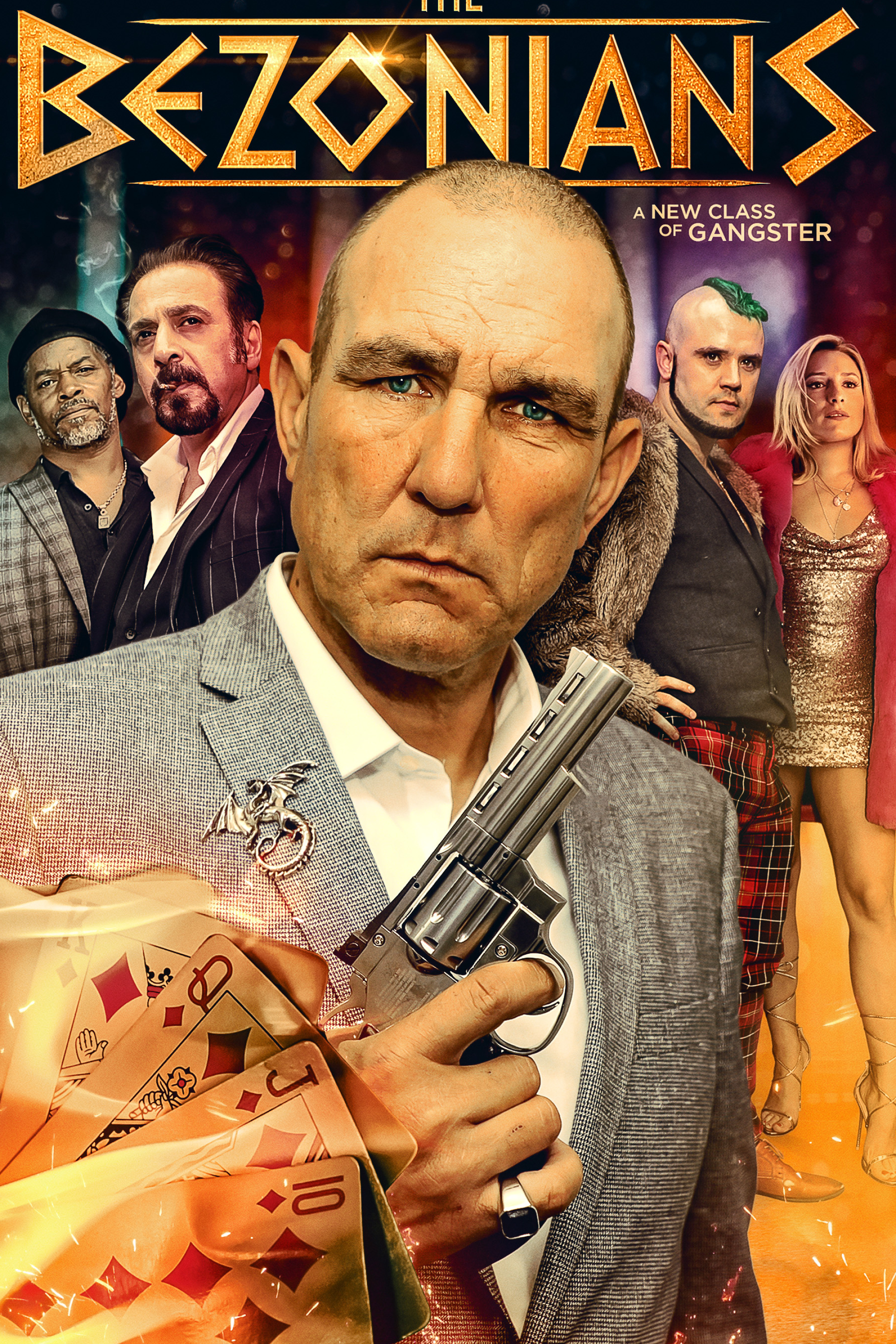 Vinnie Jones, Movies, The Bezonians, UK release, 2000x3000 HD Phone