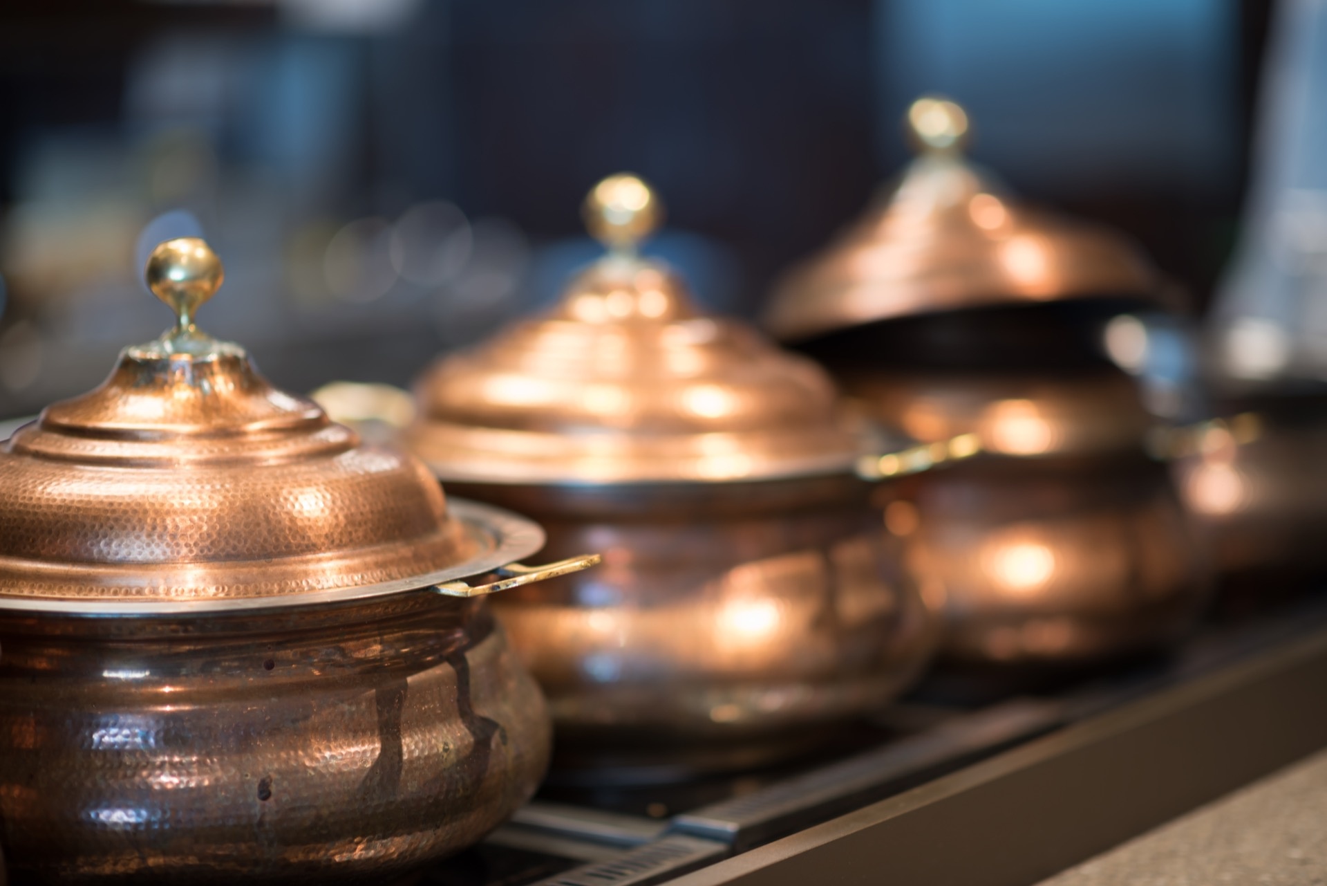 Cooking pots, Bronze Wallpaper, 1920x1290 HD Desktop