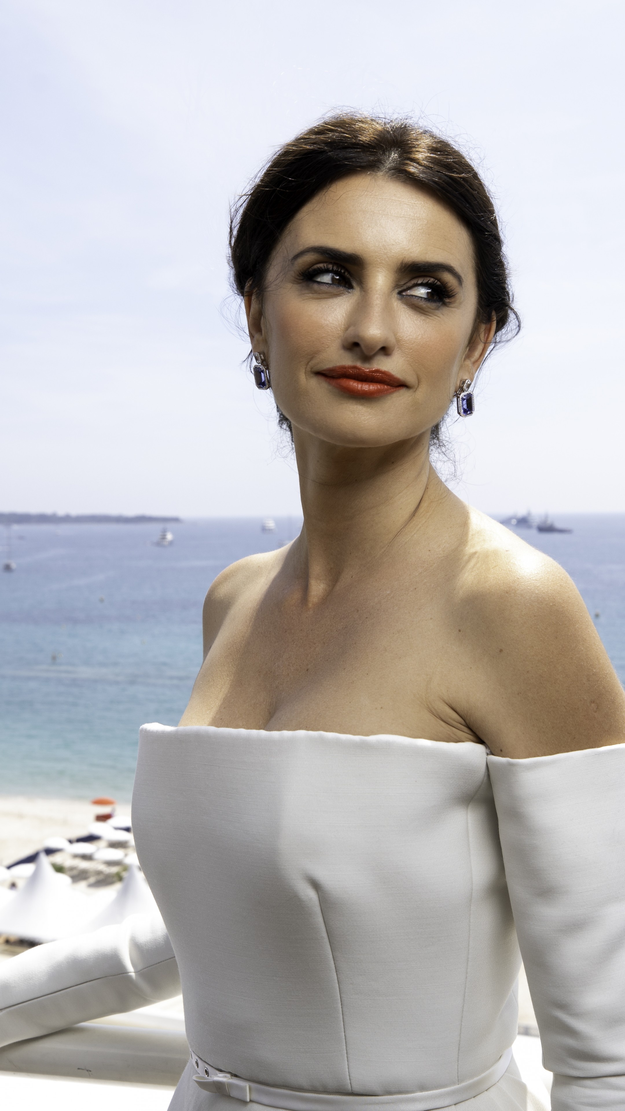 Penelope Cruz, Beauty, 4K, Celebrities, 2160x3840 4K Phone