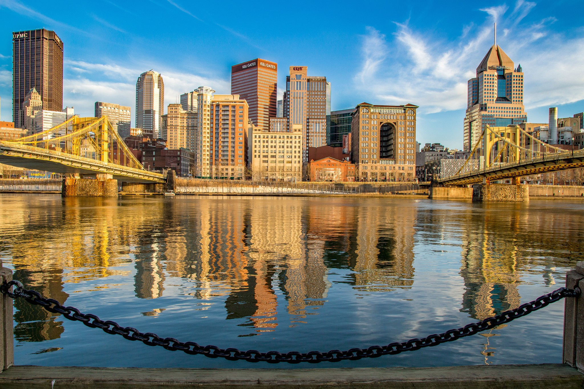 Pittsburgh HD wallpaper, Cool background, Digital art, Desktop customization, 2050x1370 HD Desktop