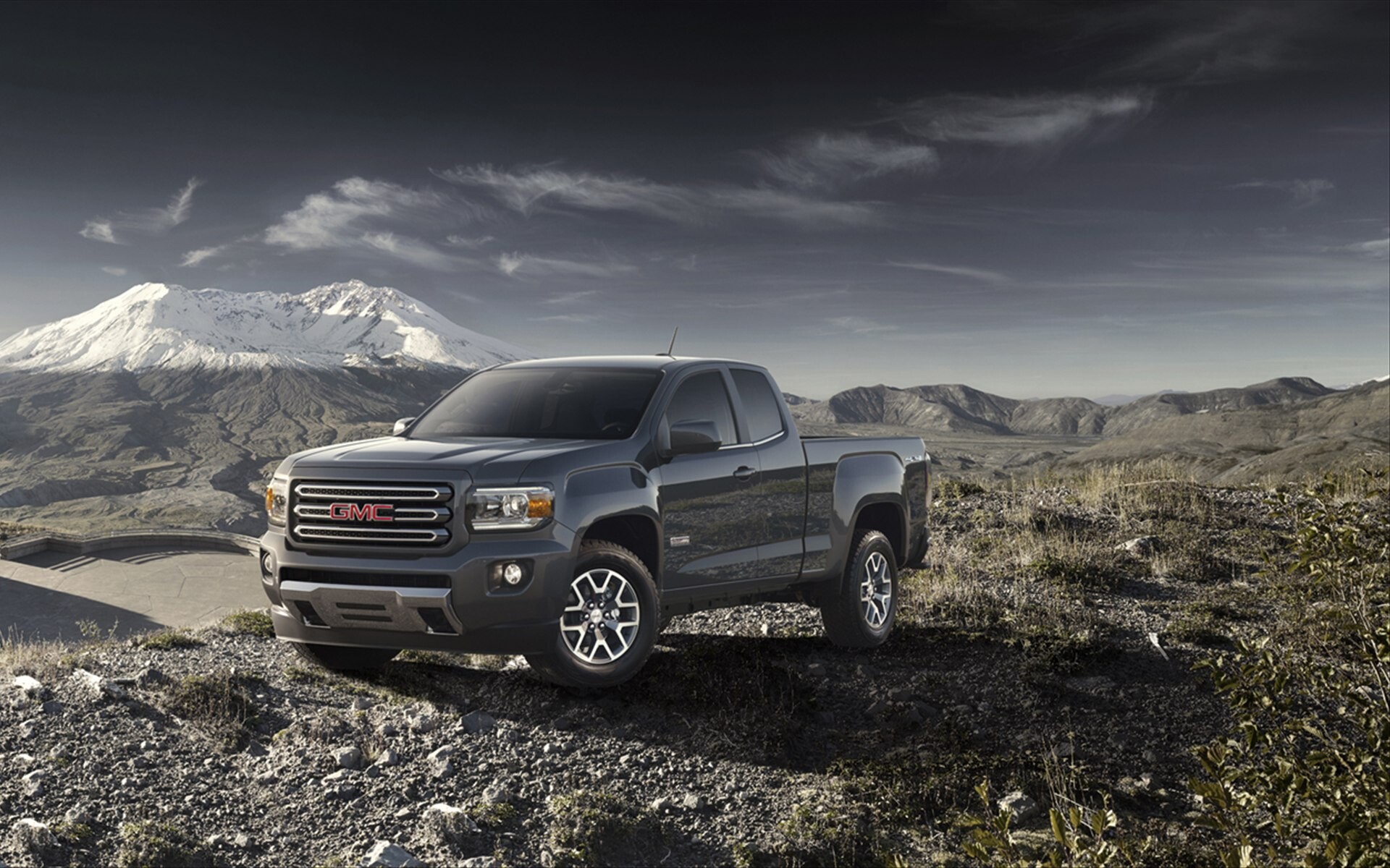 GMC Canyon, Adventure truck, Off-road capabilities, Versatile vehicle, 1920x1200 HD Desktop