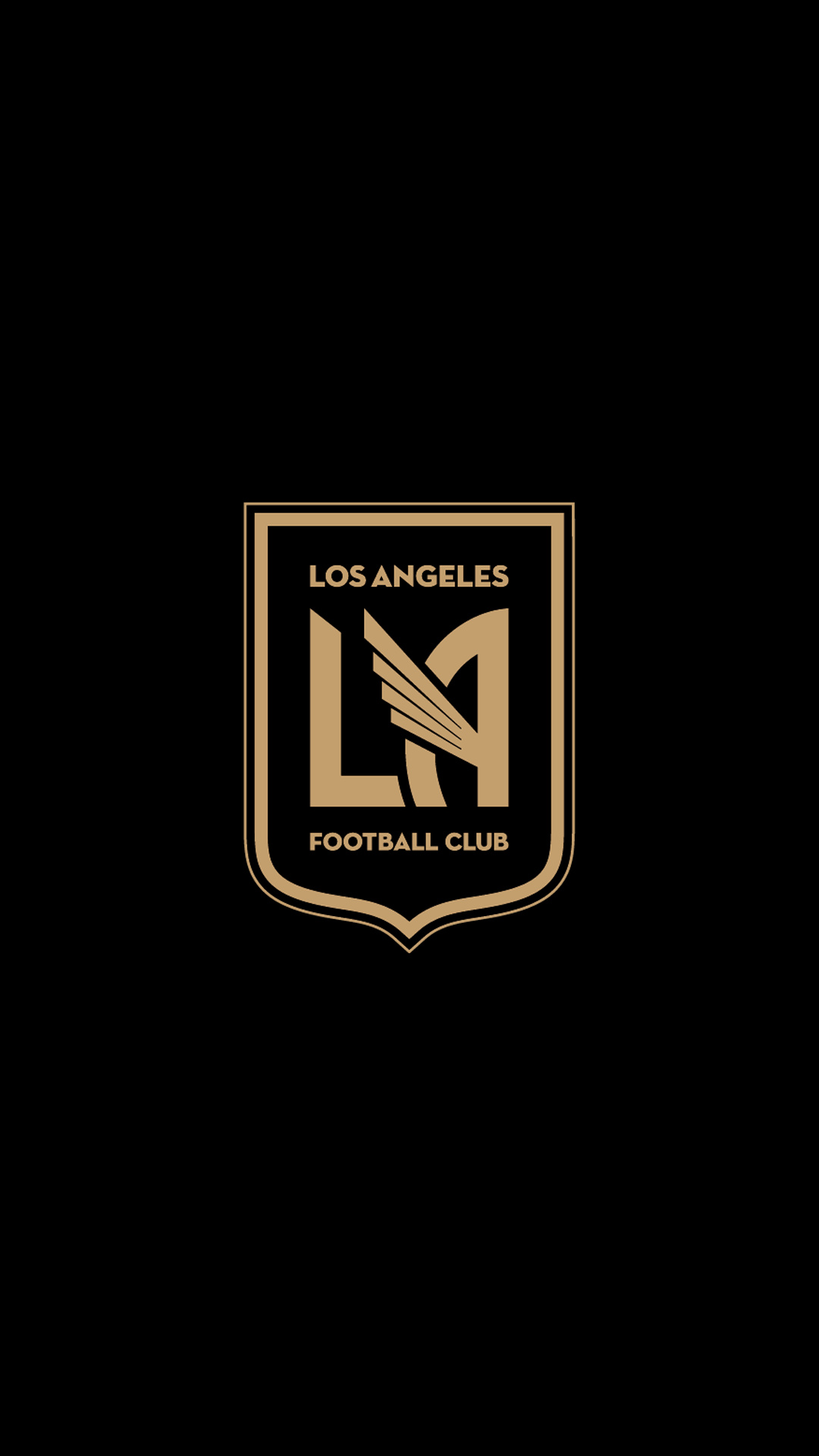 Los Angeles FC logo, MLS Wallpaper, 1080x1920 Full HD Phone