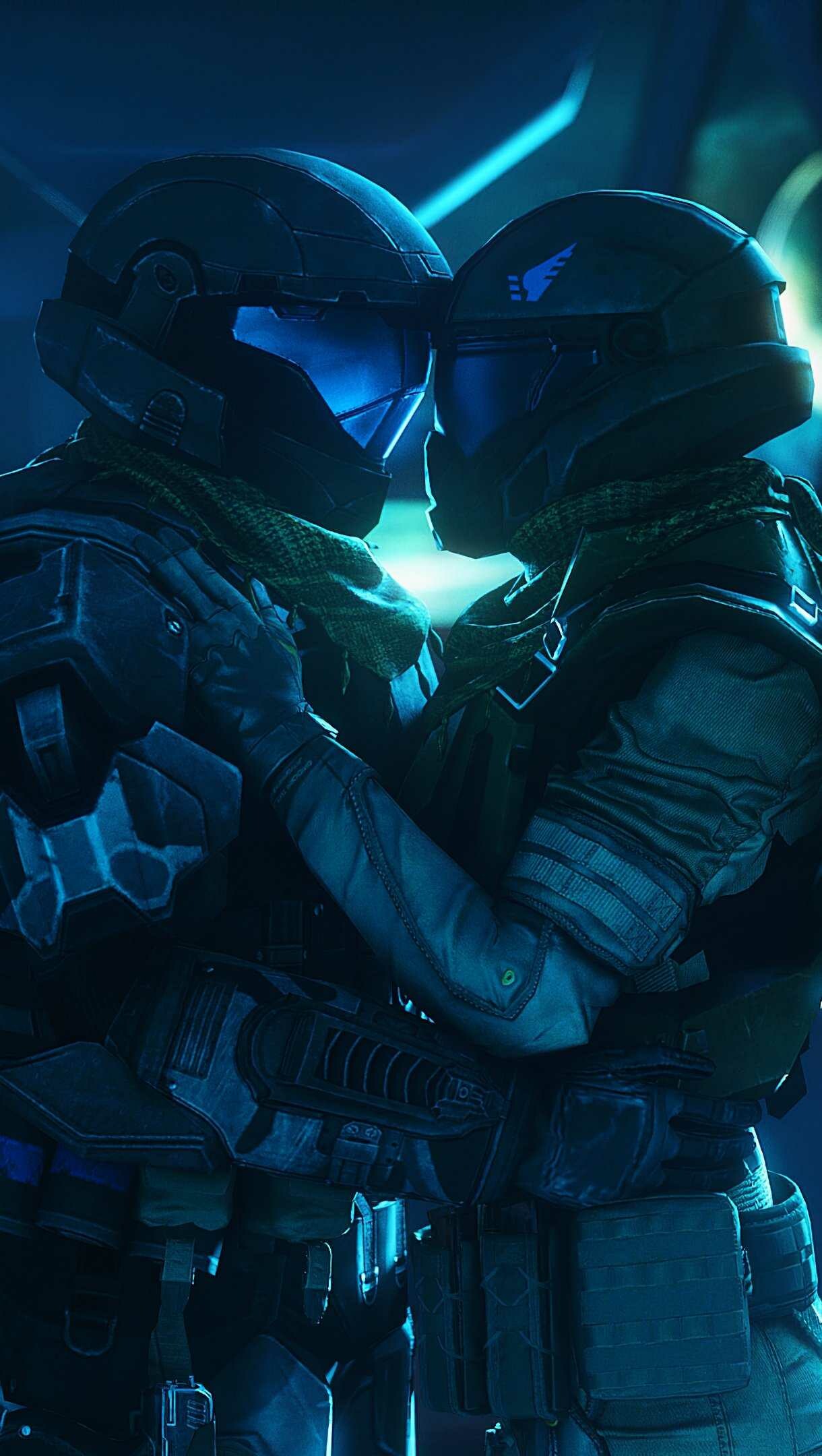 Halo, Gaming, Wallpaper, Shooter, 1220x2160 HD Phone