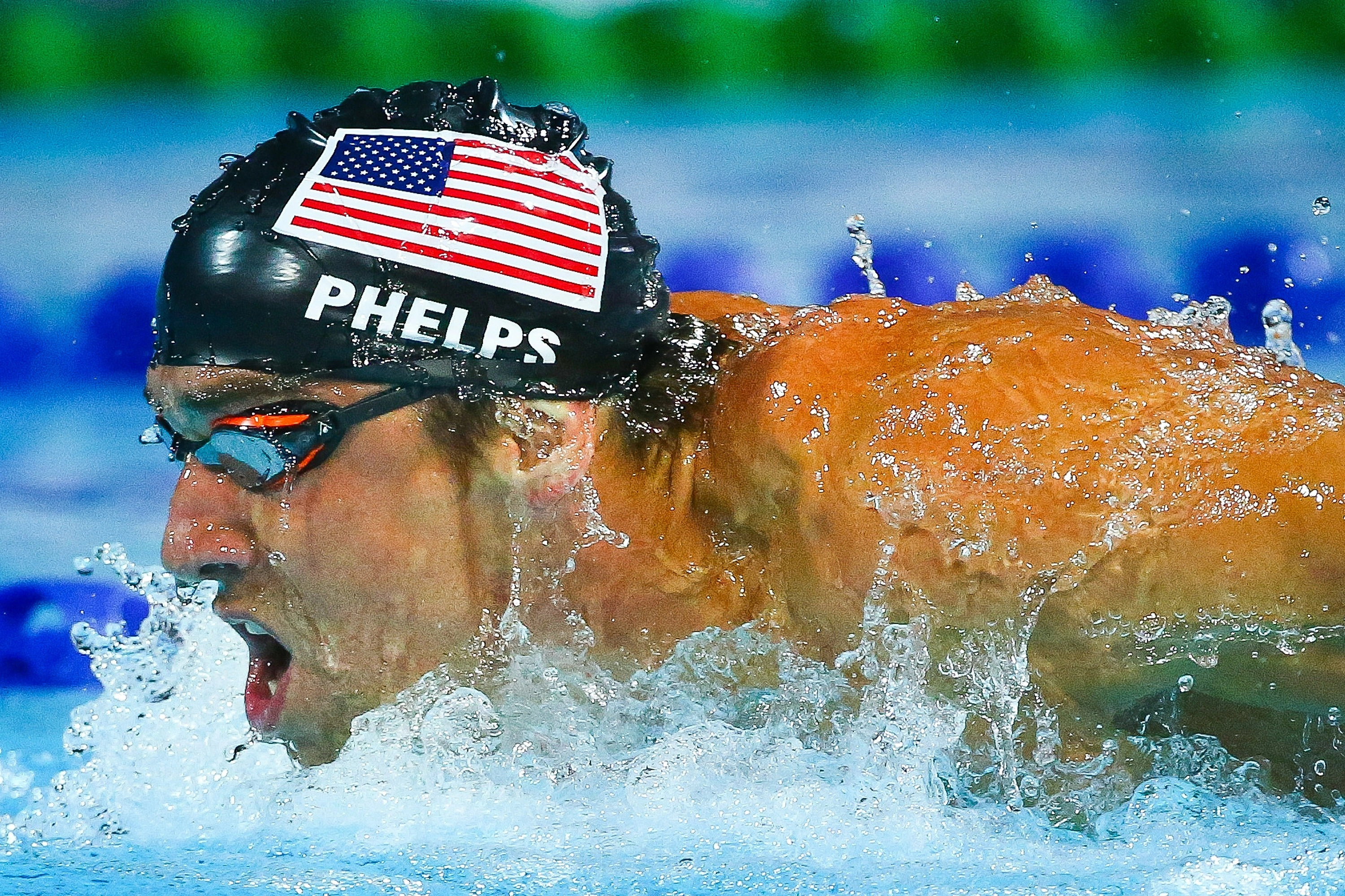 2014 Pan Pacific Championships, Michael Phelps Wallpaper, 3000x2000 HD Desktop