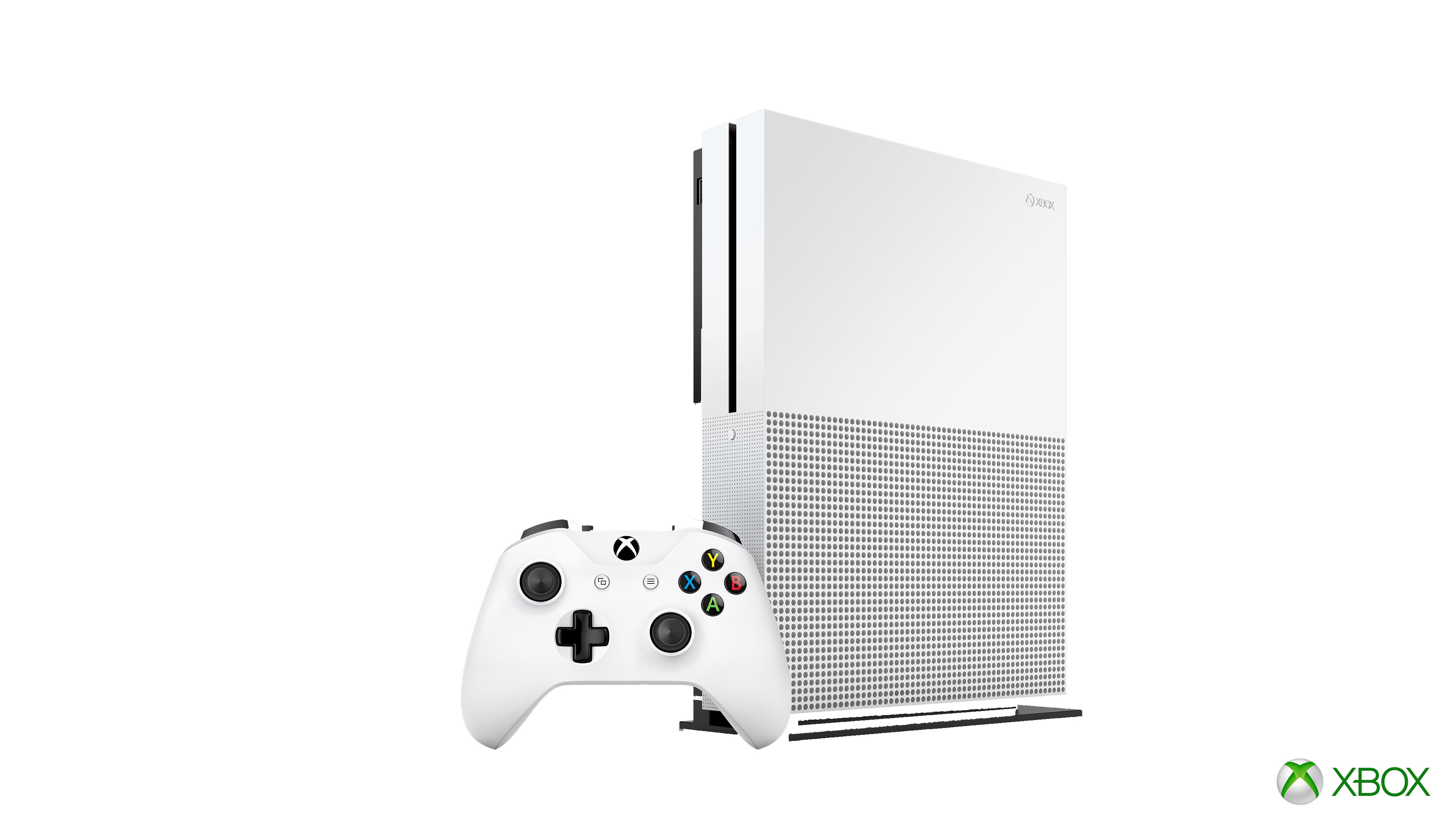 Xbox One S, Gaming console, HD wallpapers, Computer backgrounds, 3840x2160 4K Desktop