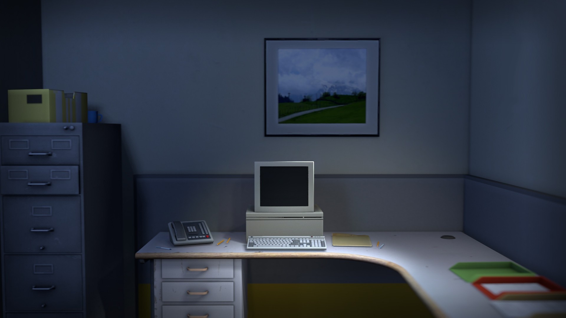 The Stanley Parable Ultra Deluxe, Buy on Steam, 1920x1080 Full HD Desktop