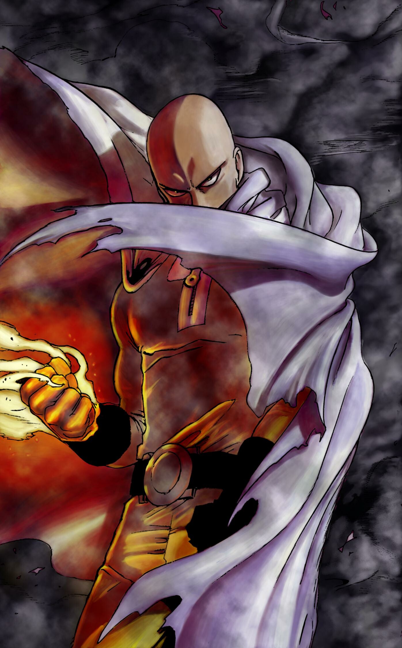 One Punch Man Wallpapers 28 images WallpaperCat