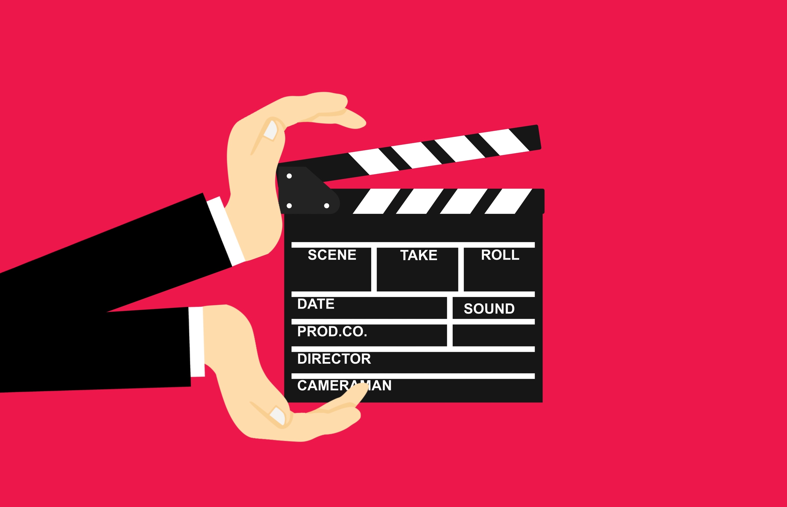 Clapperboard, Wallpapers, 3100x2000 HD Desktop