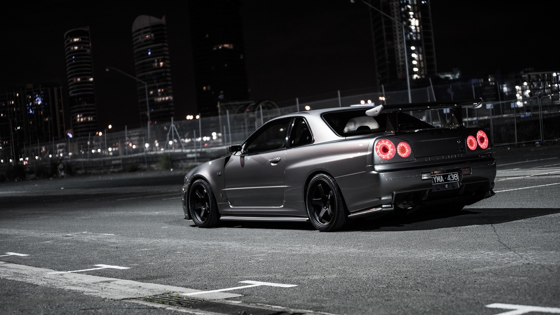 Nissan Skyline R34, Z Tune, Rarest cars in the world, Dream cars, 1920x1080 Full HD Desktop