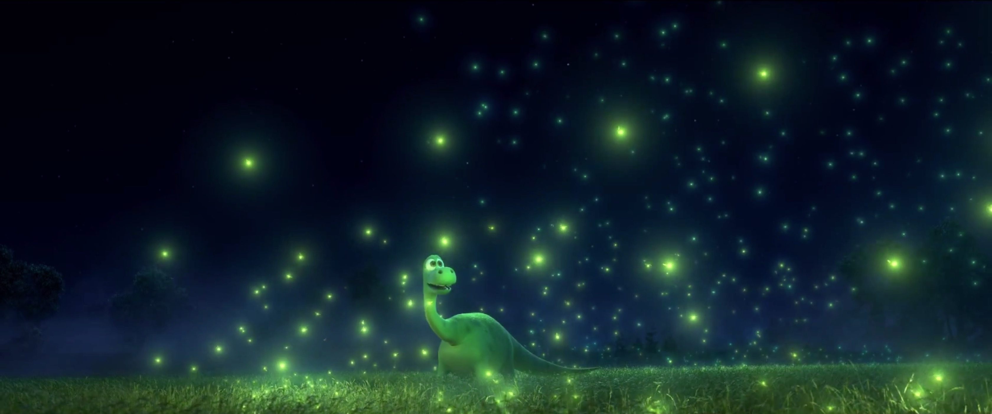 Good Dinosaur, Overcoming fear, 3360x1410 Dual Screen Desktop