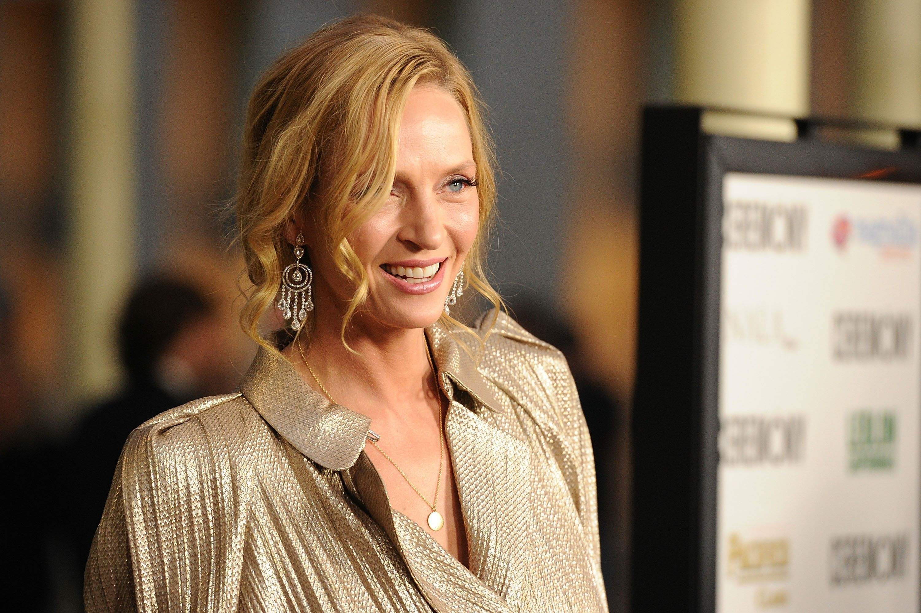 Uma Thurman, Top free wallpapers, Movie star, 3000x2000 HD Desktop