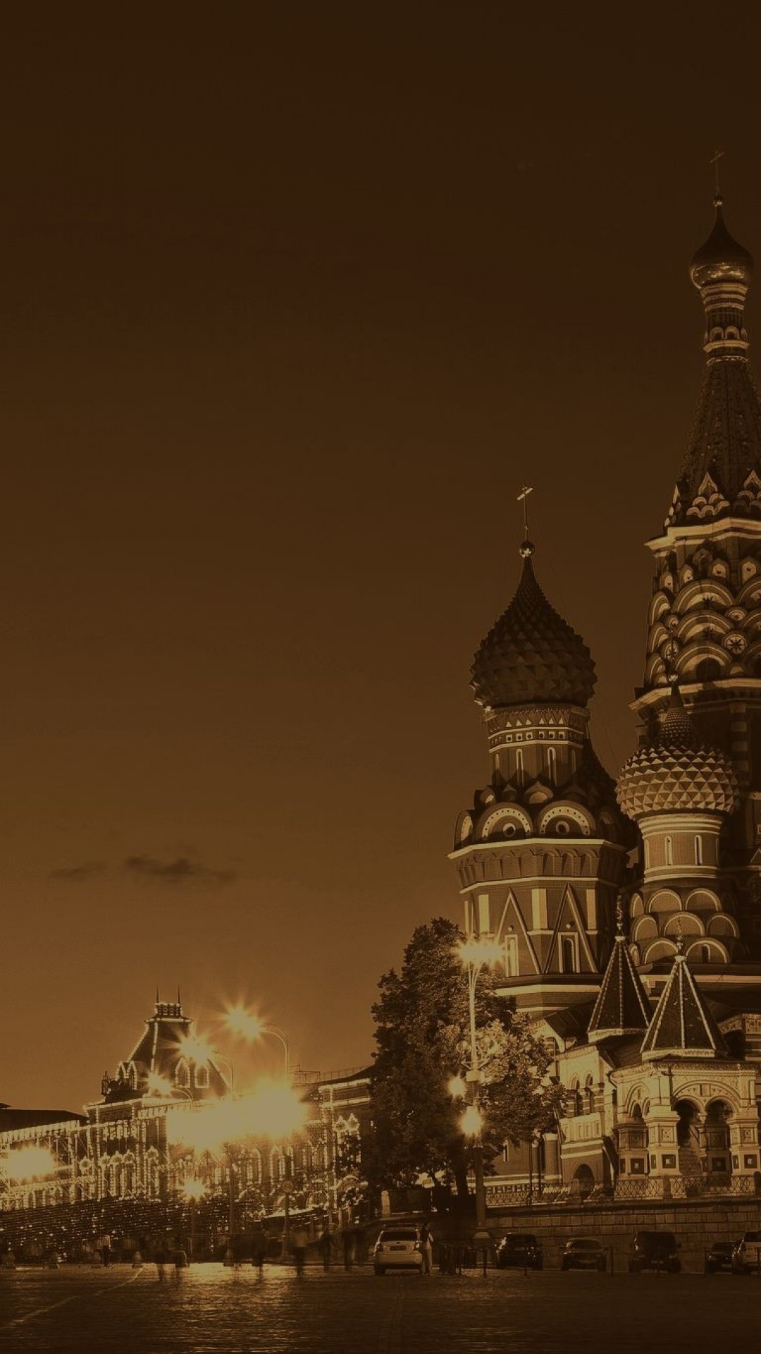Saint Basil's Cathedral, Architectural beauty, Russian architecture, Stunning wallpapers, 1080x1920 Full HD Phone