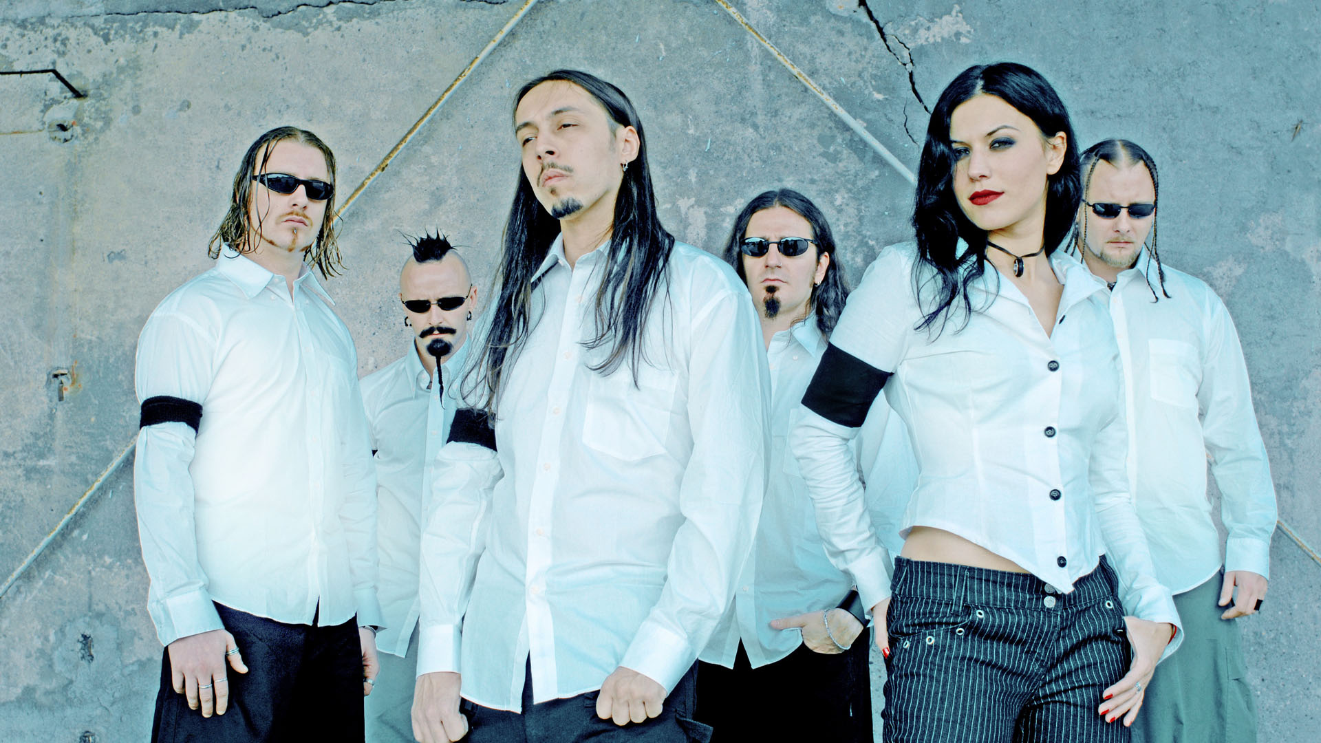 Lacuna Coil, Cristina Scabbia, Hard rock band, Desktop wallpaper, 1920x1080 Full HD Desktop