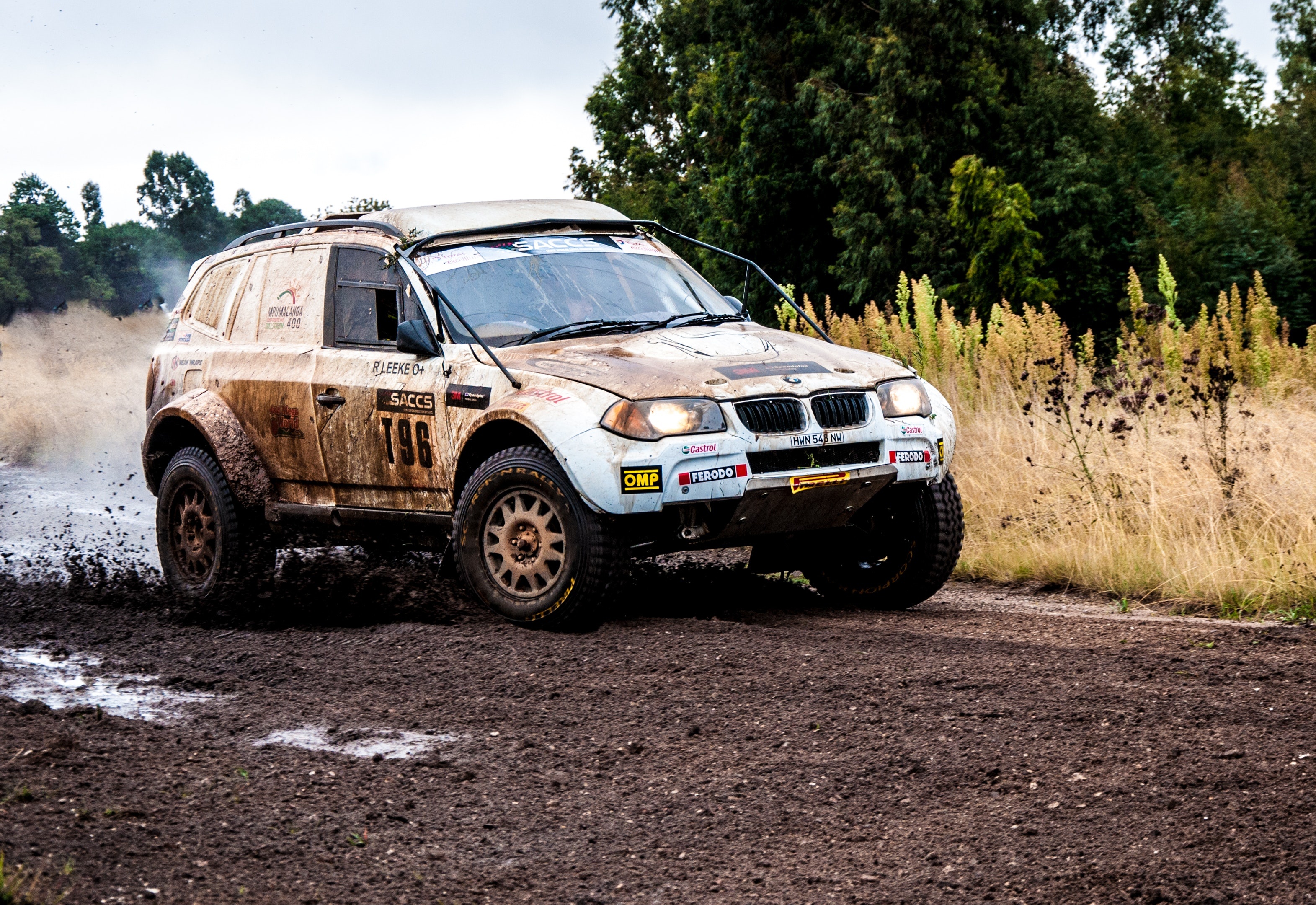 BMW FIA WRC, Rally Raid Wallpaper, 3150x2160 HD Desktop