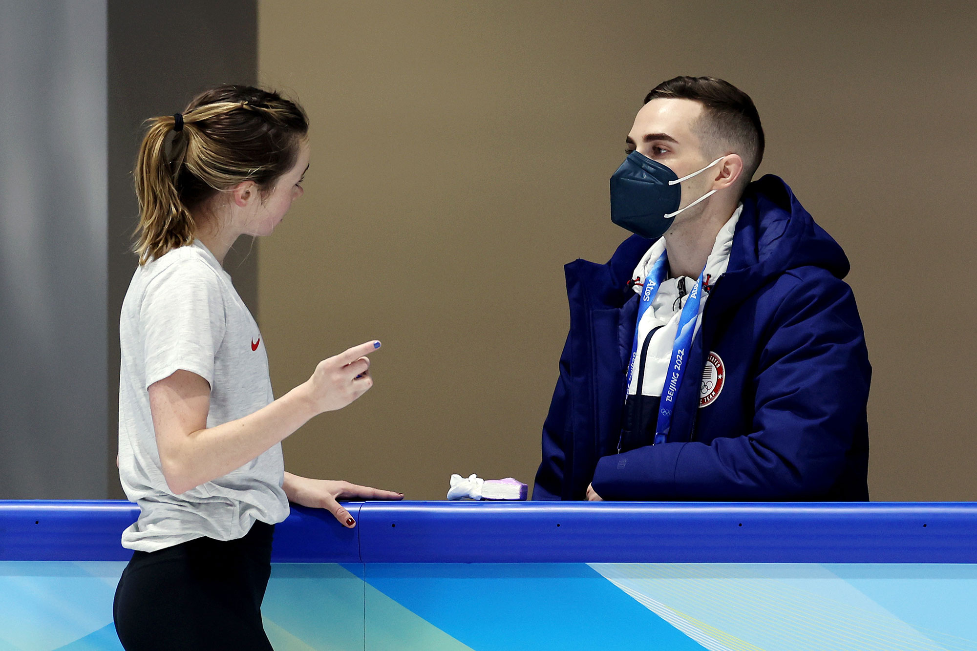 Adam Rippon, Defends Kamila Valieva, Olympic doping, Skater support, 2000x1340 HD Desktop