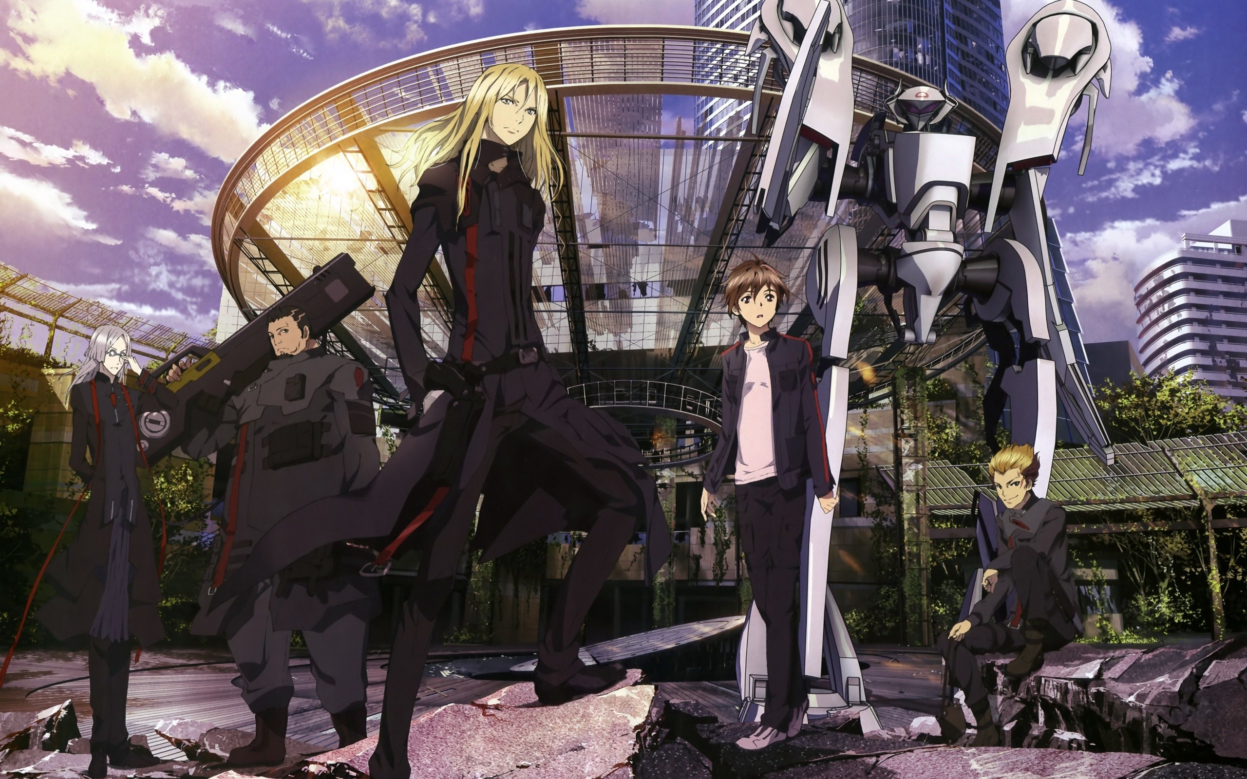 Guilty Crown, Anime, Guilty Crown Wallpaper, Fanpop, 2560x1600 HD Desktop