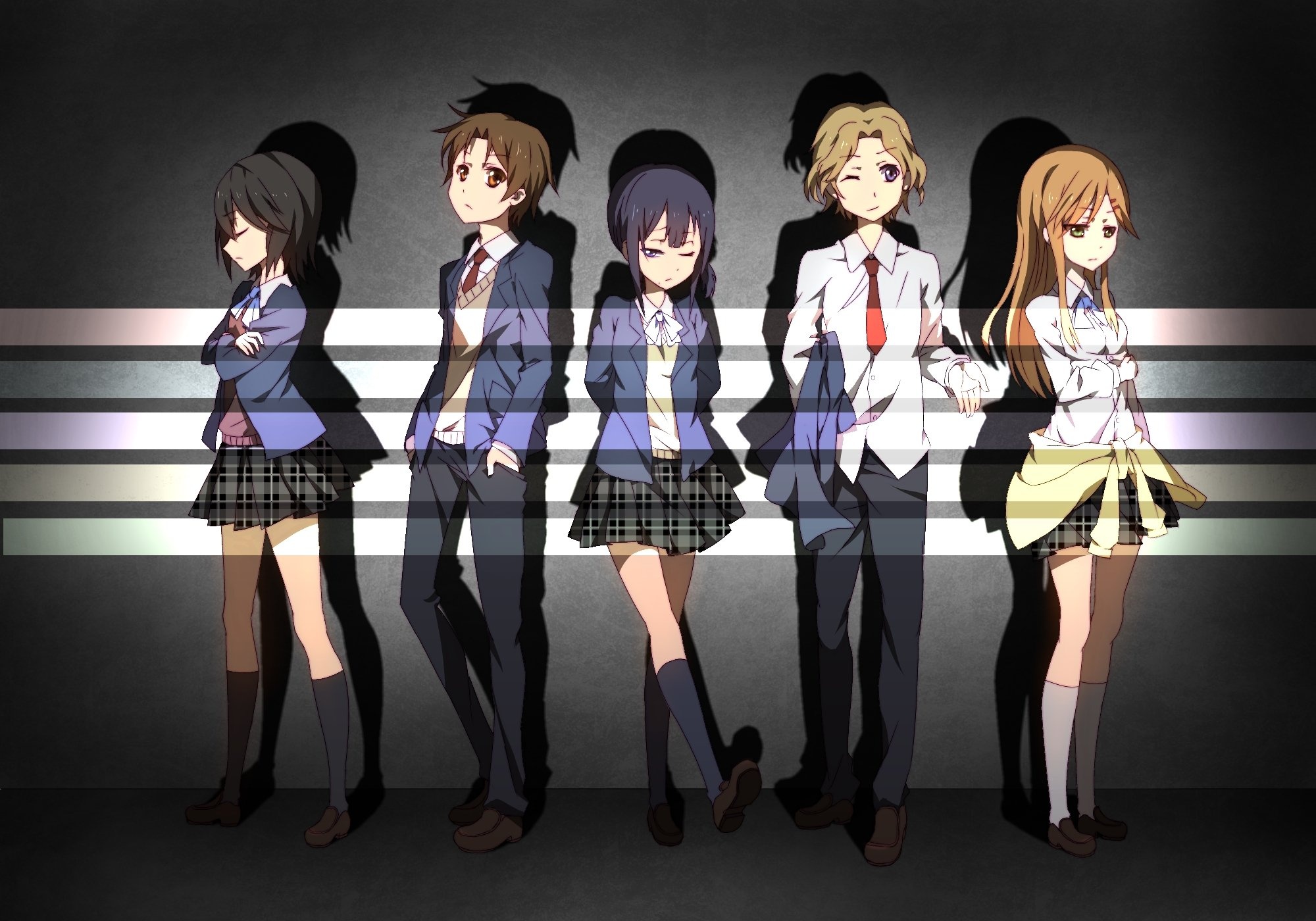 Kokoro Connect anime, Kokoro Connect HD wallpapers, Kokoro Connect backgrounds, Anime, 2000x1400 HD Desktop