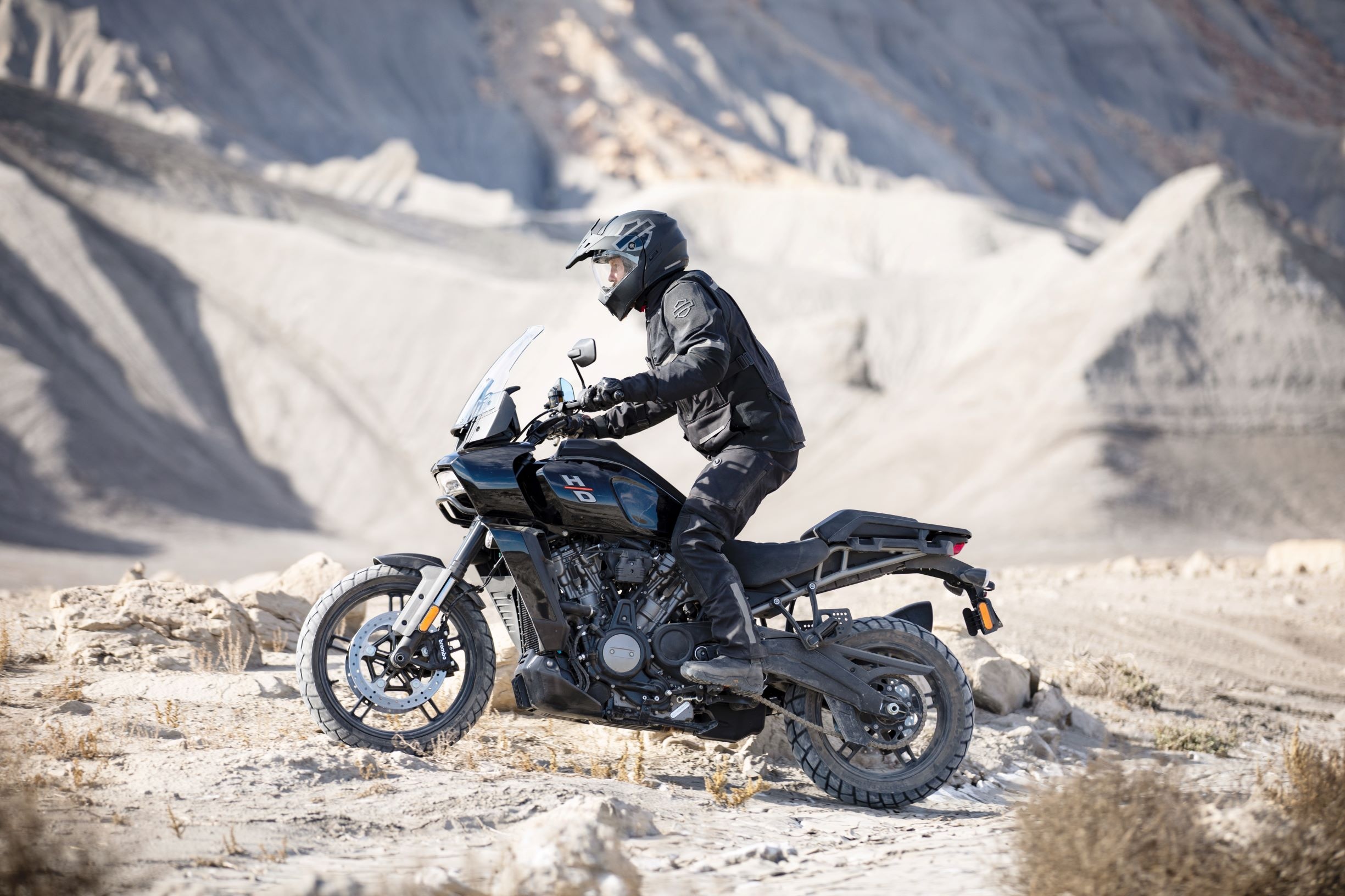 Harley-Davidson Pan America 1250, Off-road capability, Thrilling off-roading, 2450x1640 HD Desktop