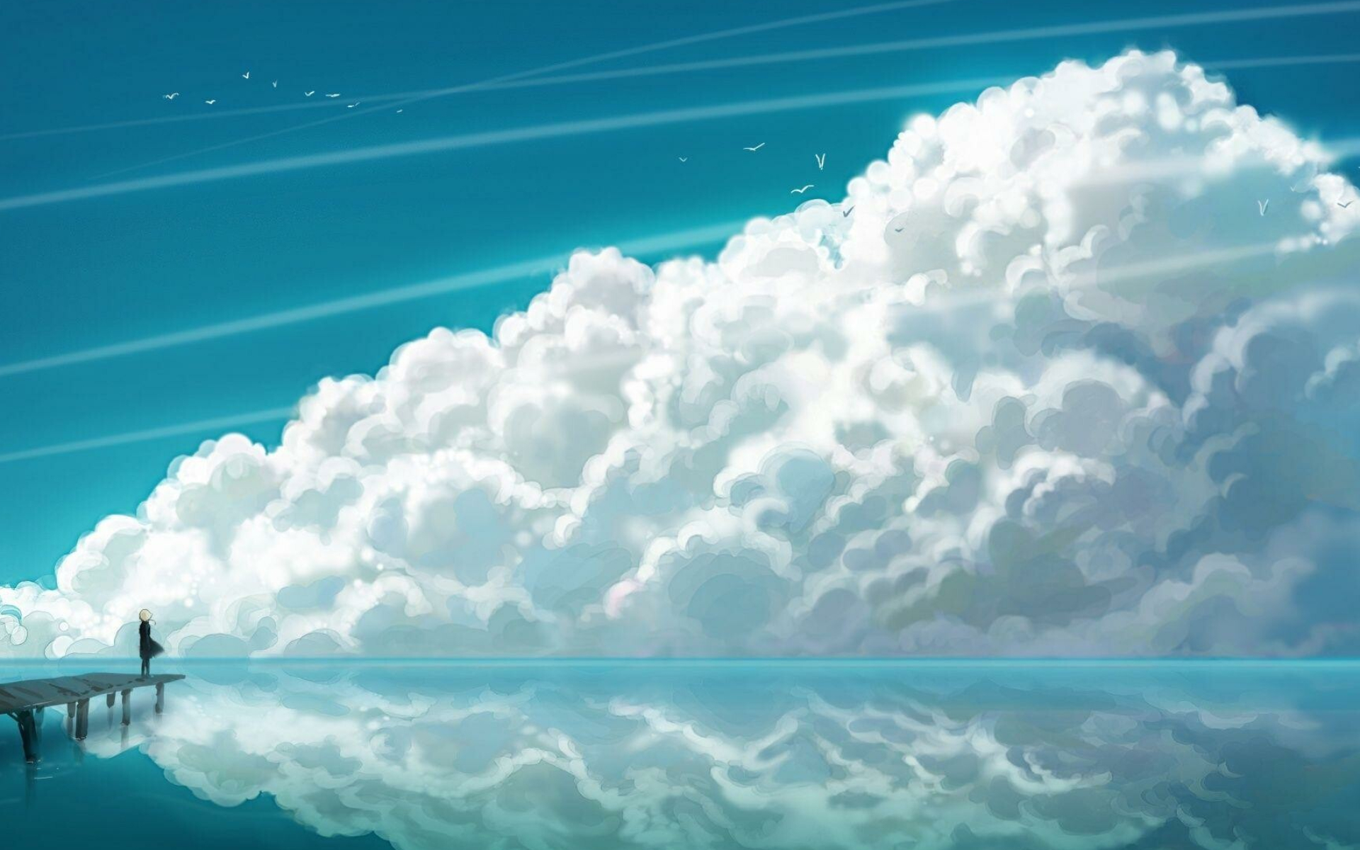 Clouds and sky wallpapers, Clouds, Nature, Sky, 1920x1200 HD Desktop